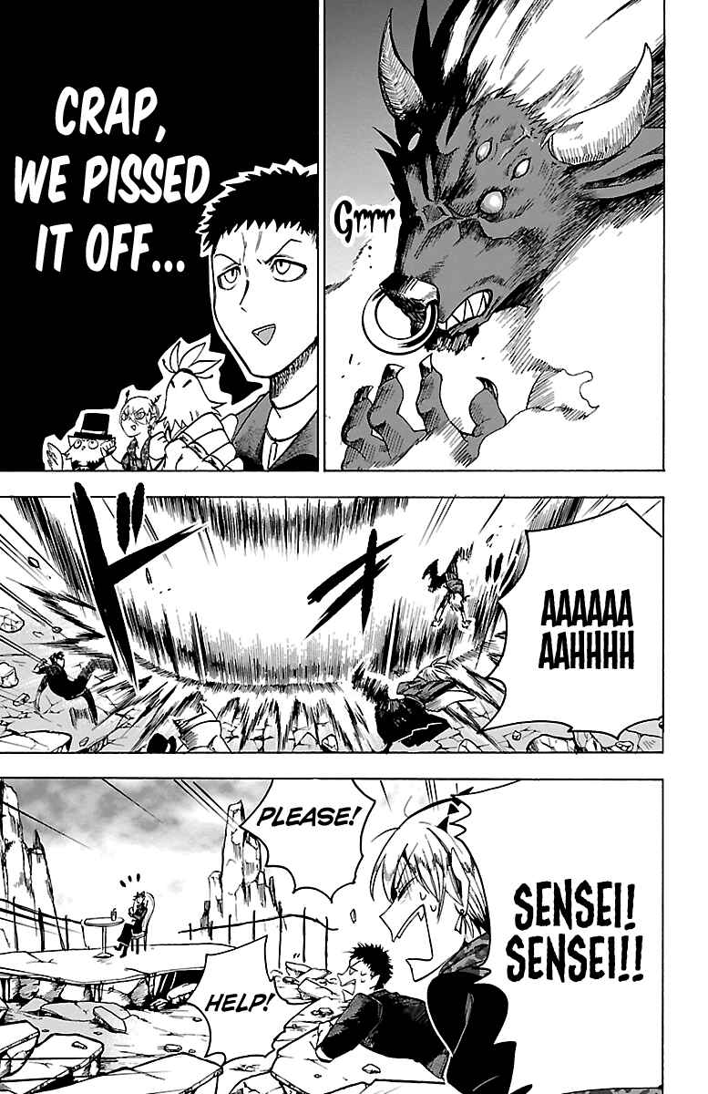 Page 9 Chapter 76 Mairimashita! Iruma-kun