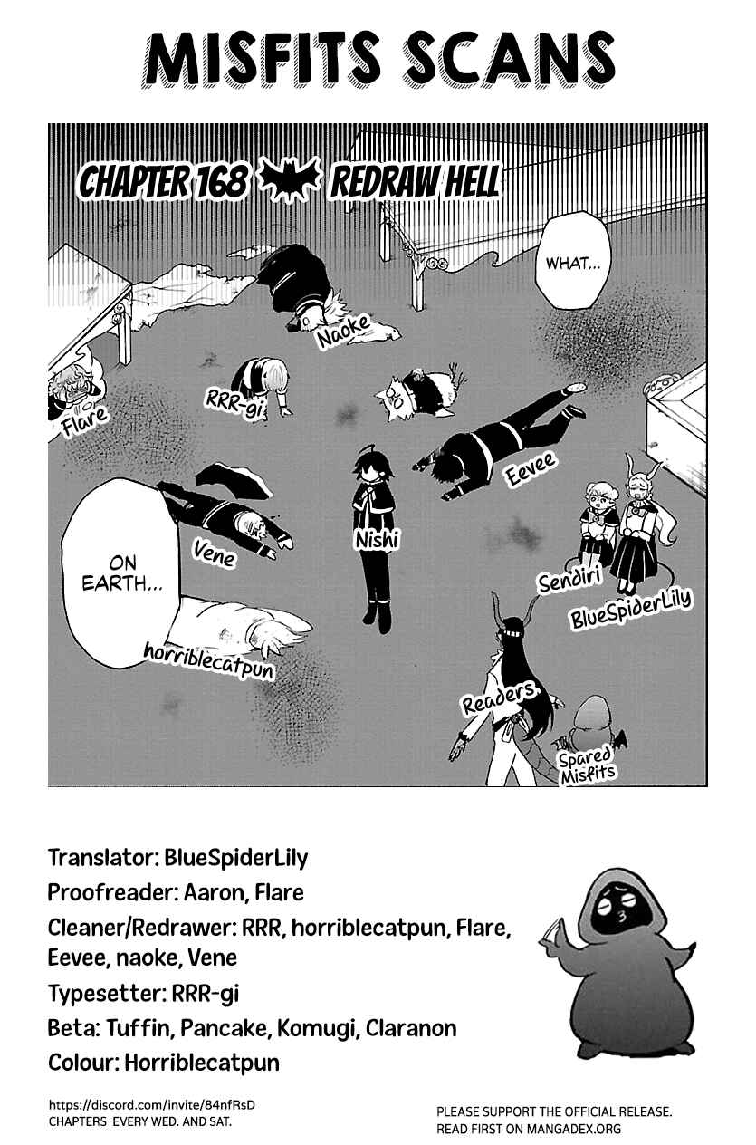 Page 38 Chapter 168 Mairimashita! Iruma-kun