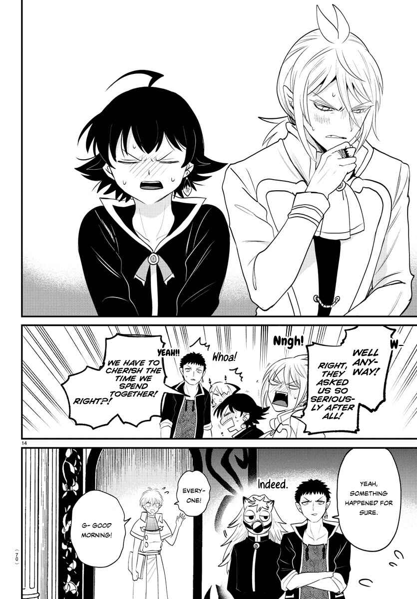 Page 14 Chapter 387 Mairimashita! Iruma-kun
