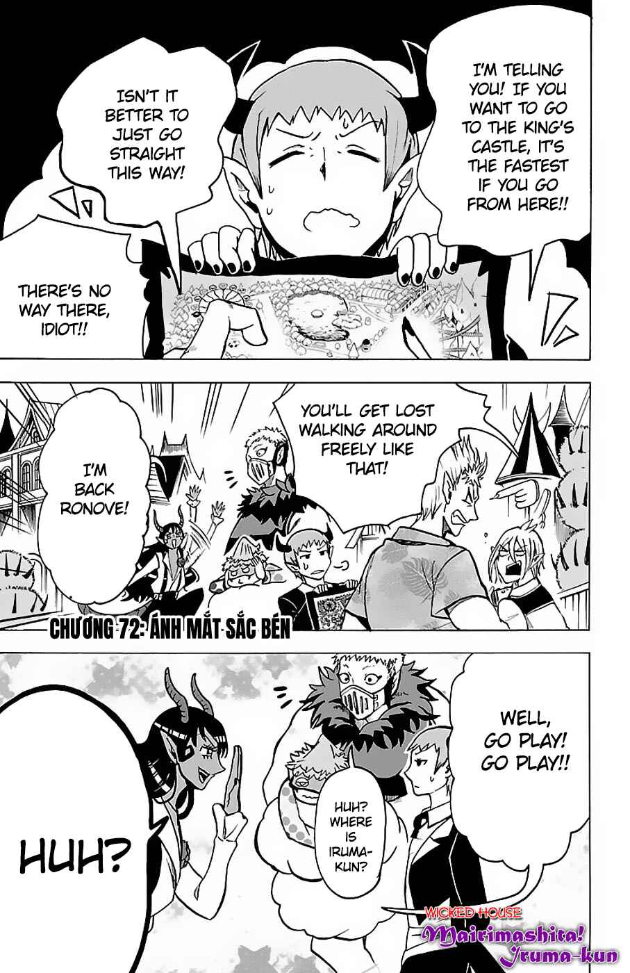 Page 1 Chapter 72 Mairimashita! Iruma-kun