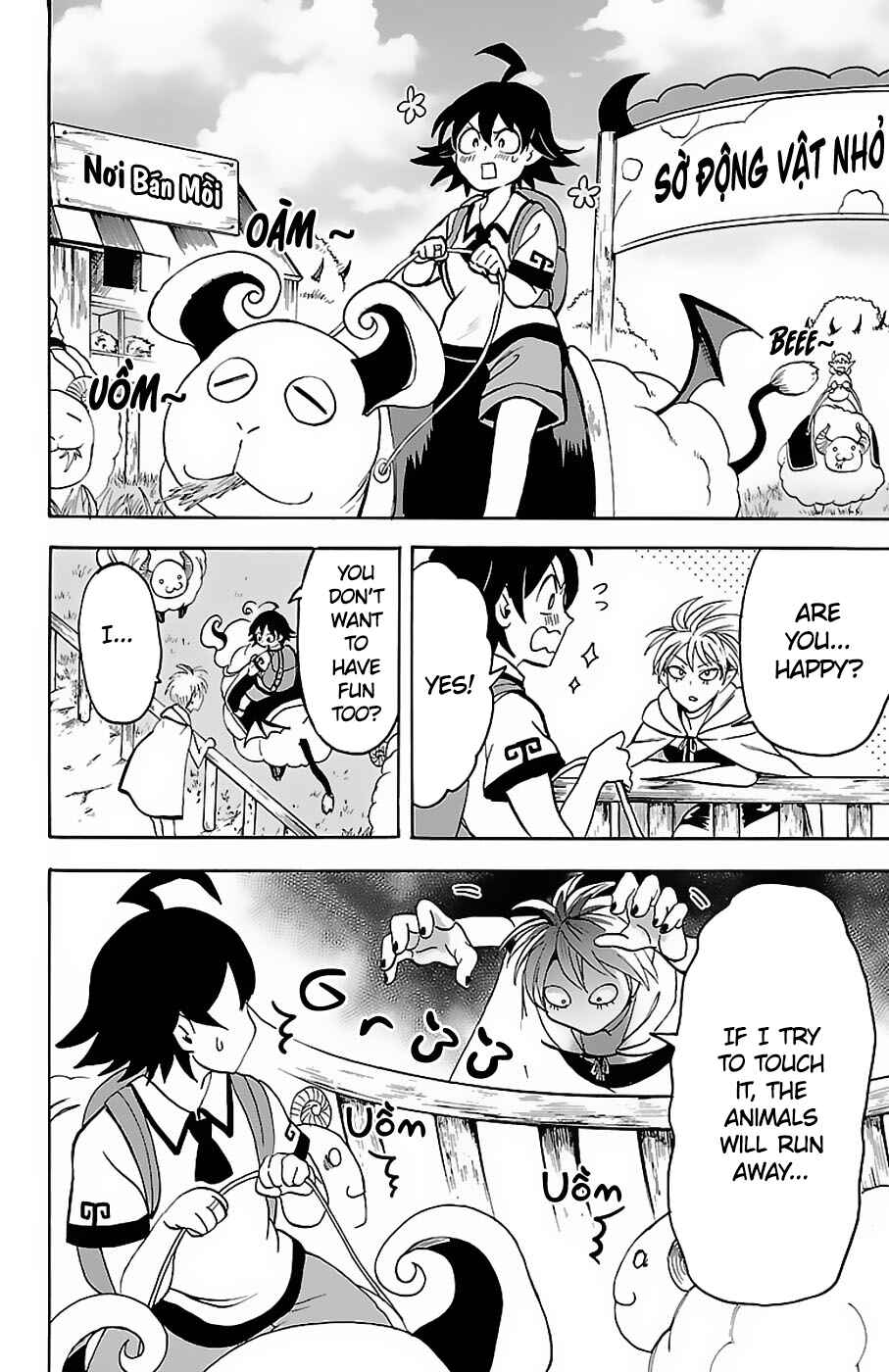 Page 11 Chapter 72 Mairimashita! Iruma-kun