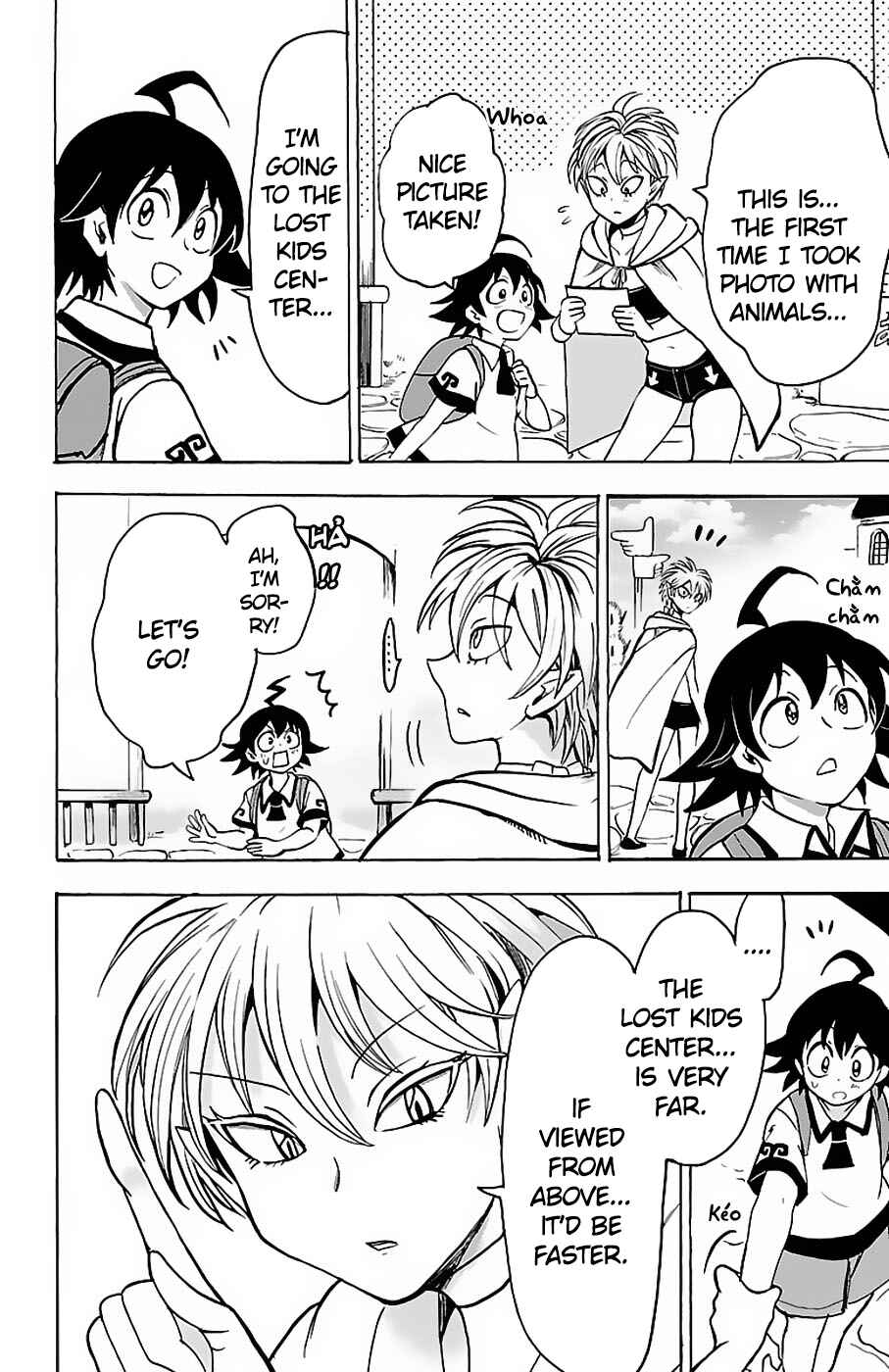 Page 13 Chapter 72 Mairimashita! Iruma-kun