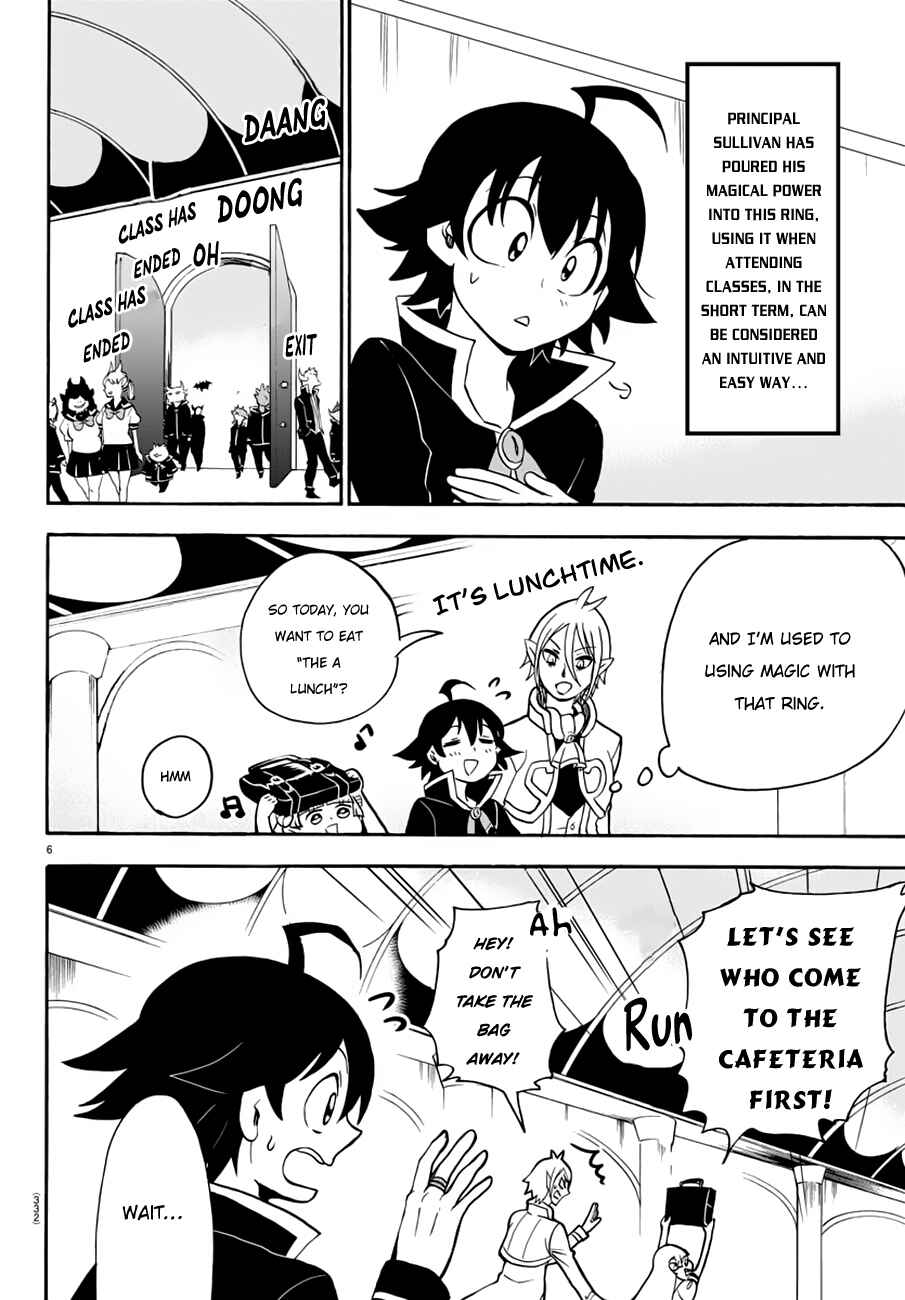 Page 6 Chapter 44 Mairimashita! Iruma-kun