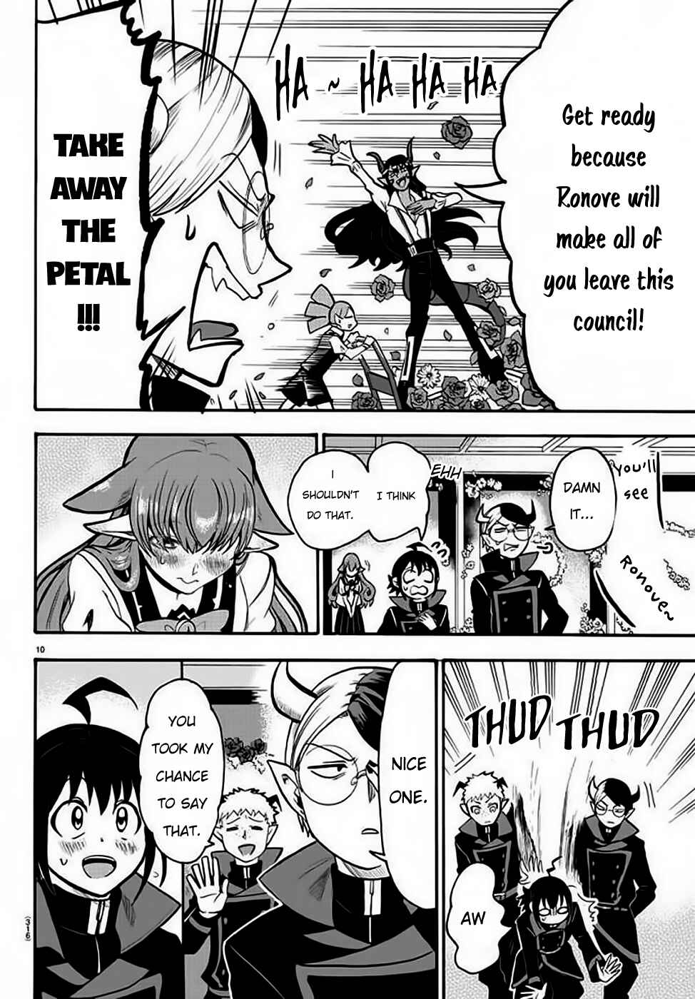 Page 11 Chapter 50 Mairimashita! Iruma-kun