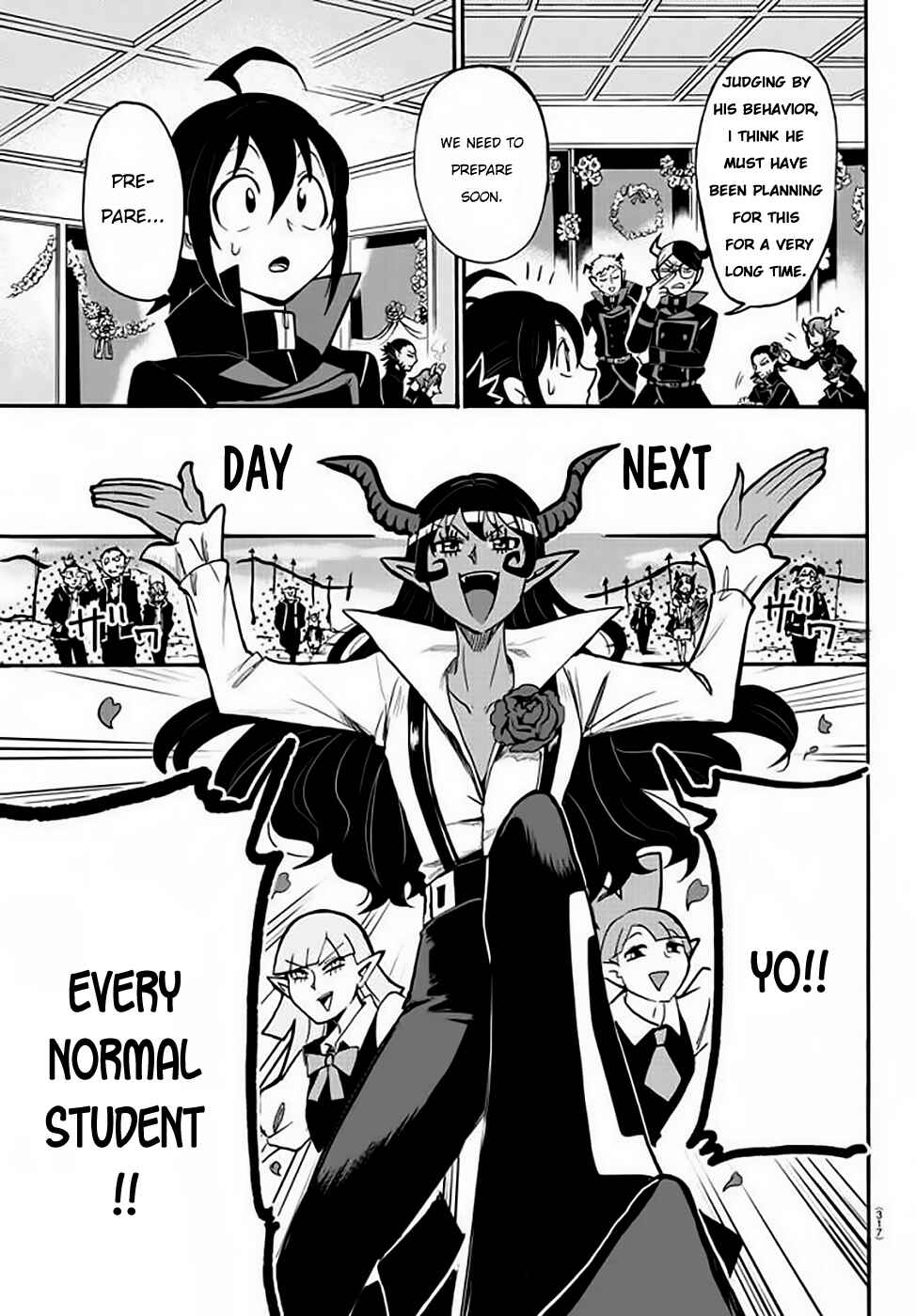 Page 12 Chapter 50 Mairimashita! Iruma-kun