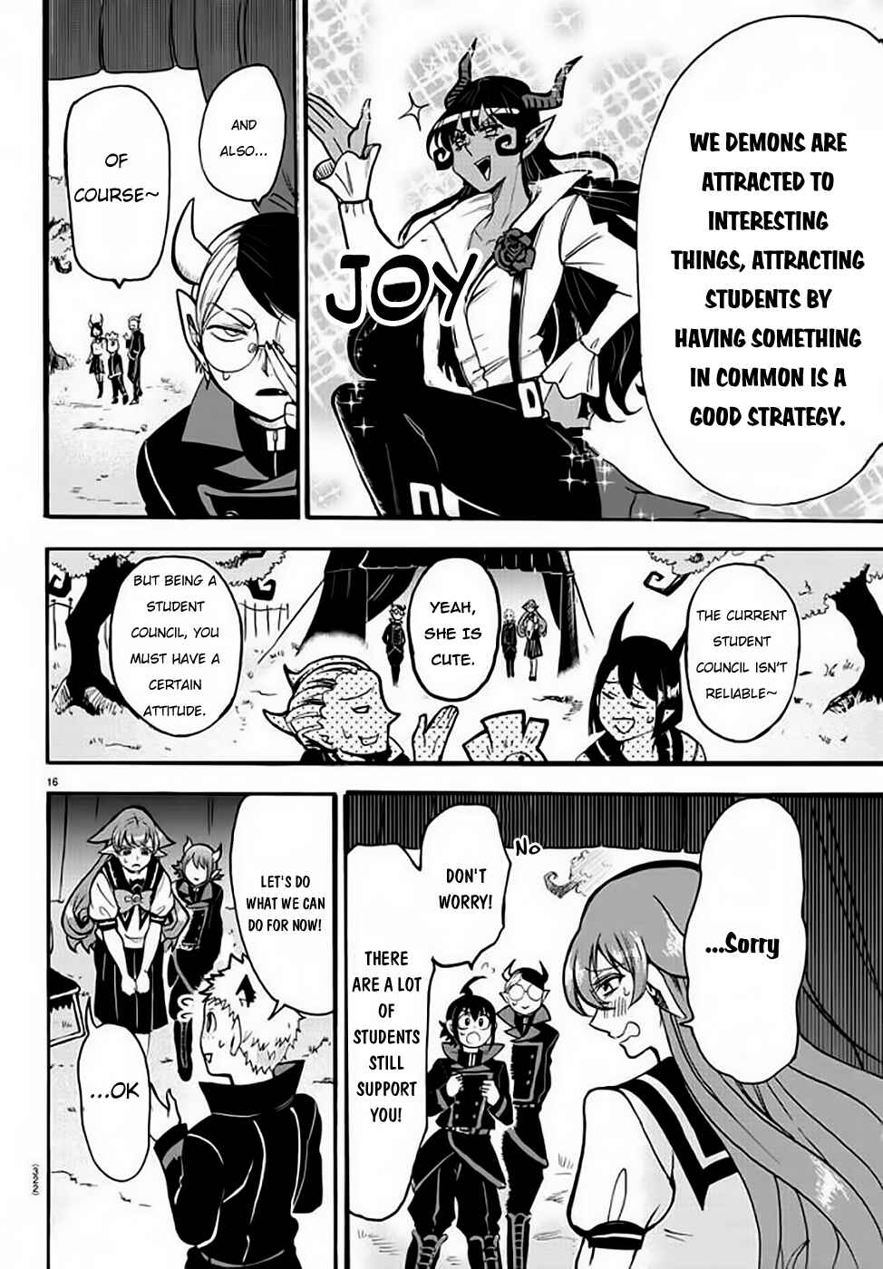 Page 17 Chapter 50 Mairimashita! Iruma-kun