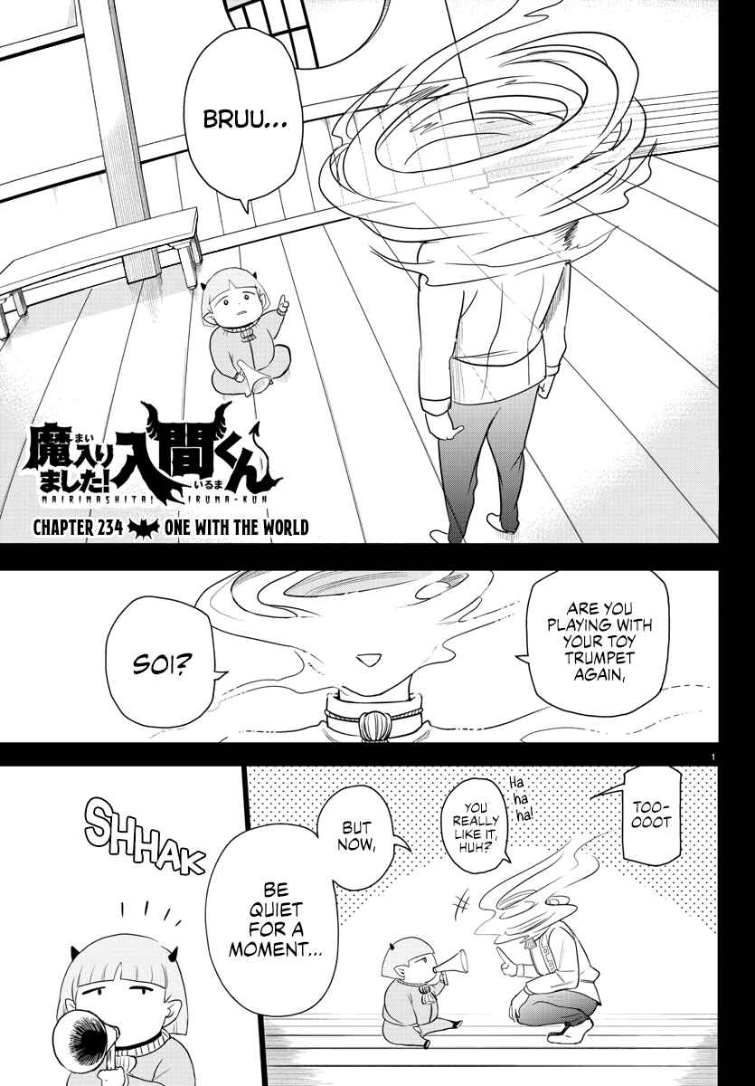 Page 1 Chapter 234 Mairimashita! Iruma-kun