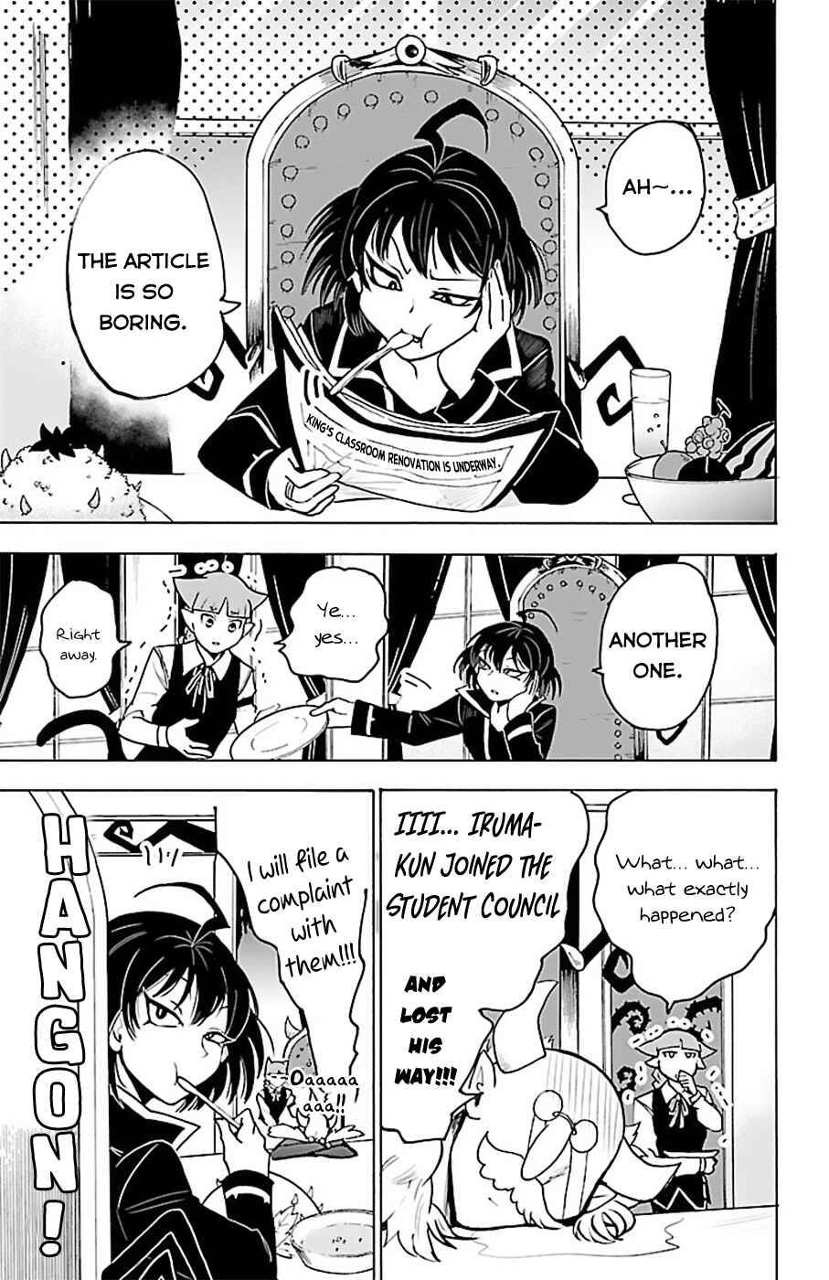 Page 10 Chapter 54 Mairimashita! Iruma-kun