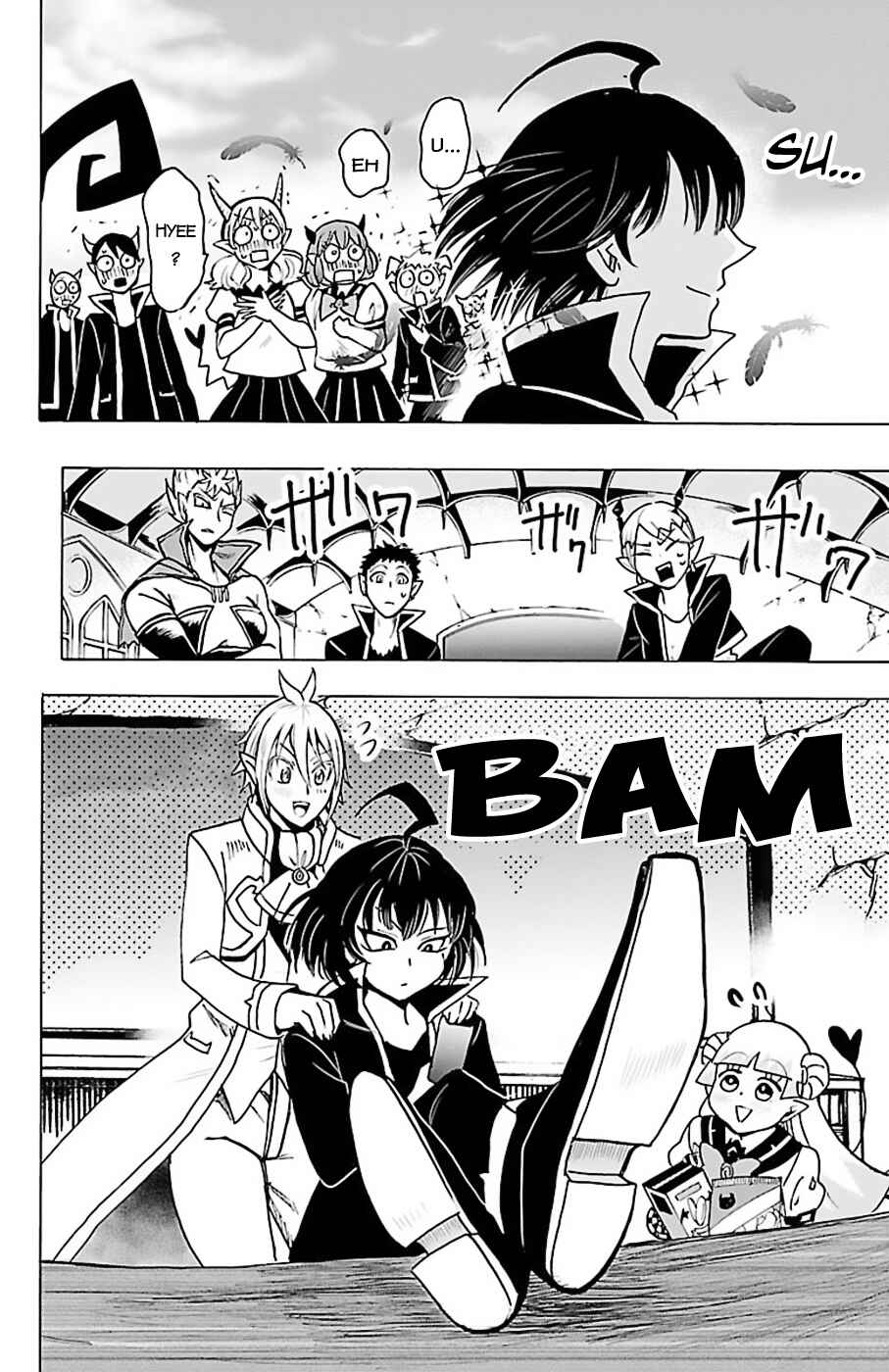 Page 13 Chapter 54 Mairimashita! Iruma-kun