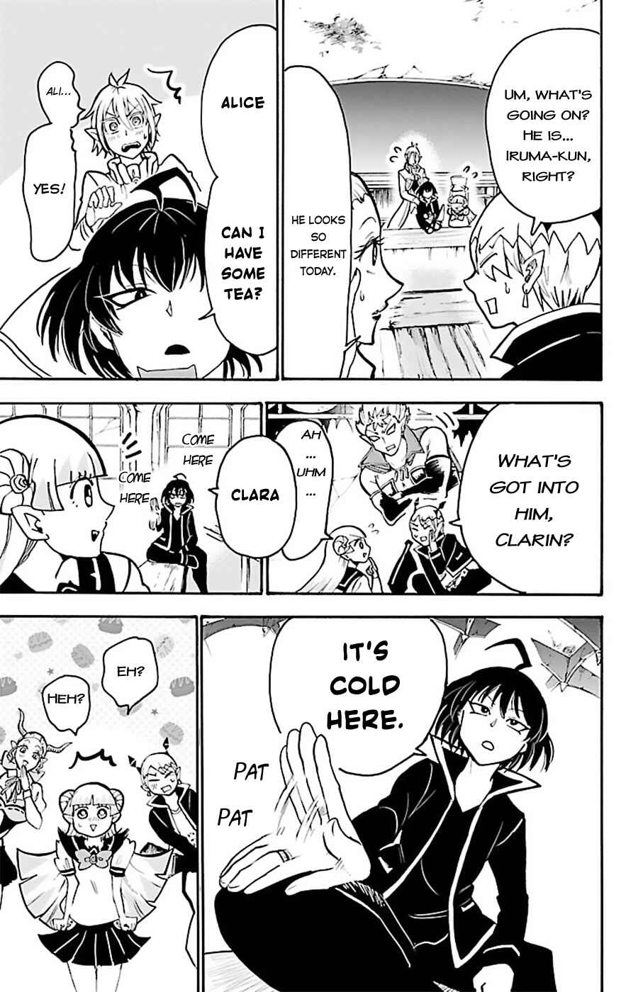 Page 14 Chapter 54 Mairimashita! Iruma-kun