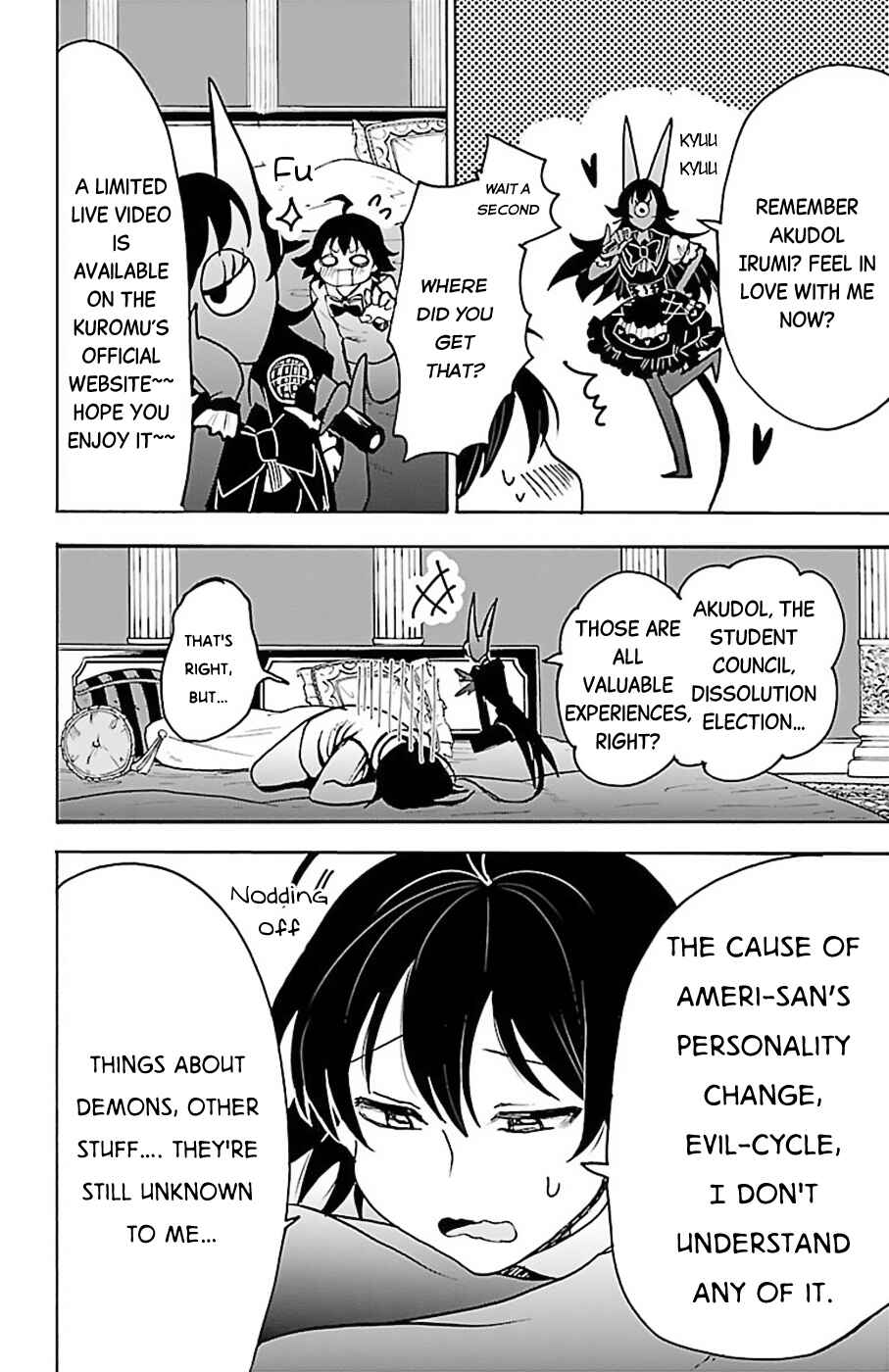 Page 5 Chapter 54 Mairimashita! Iruma-kun