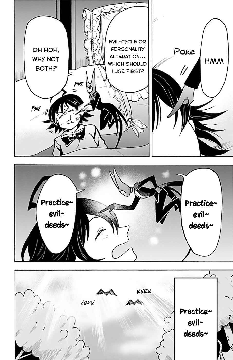 Page 7 Chapter 54 Mairimashita! Iruma-kun