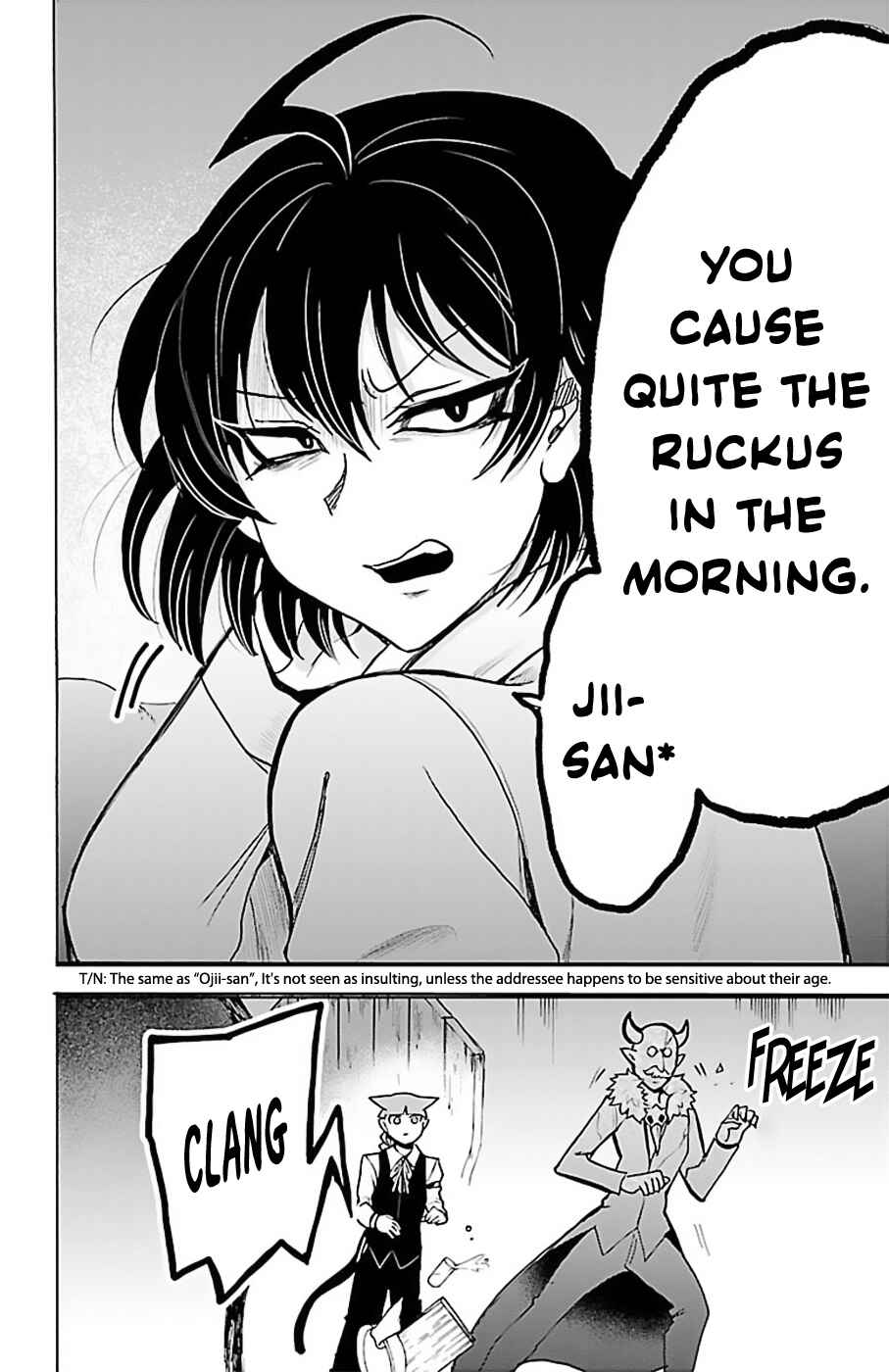 Page 9 Chapter 54 Mairimashita! Iruma-kun