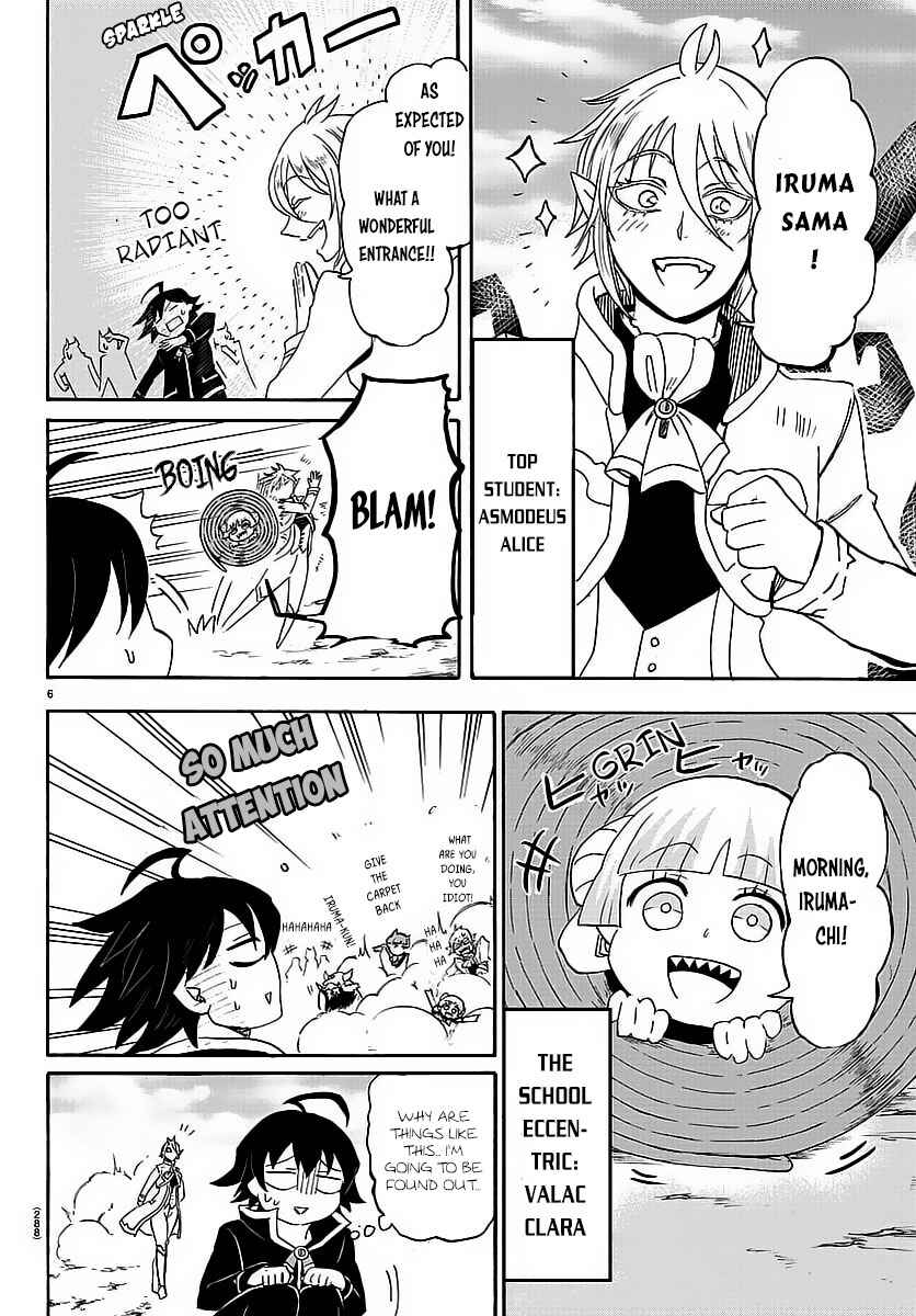 Page 8 Chapter 9 Mairimashita! Iruma-kun