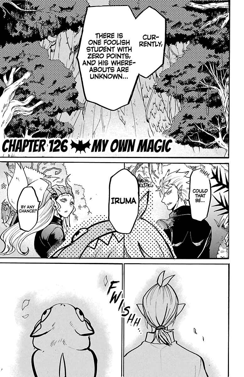 Page 1 Chapter 126 Mairimashita! Iruma-kun