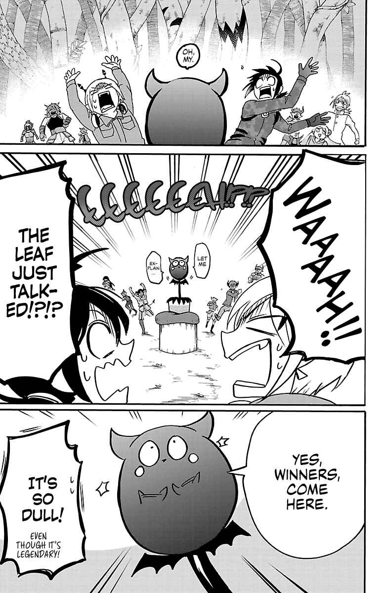 Page 9 Chapter 138 Mairimashita! Iruma-kun