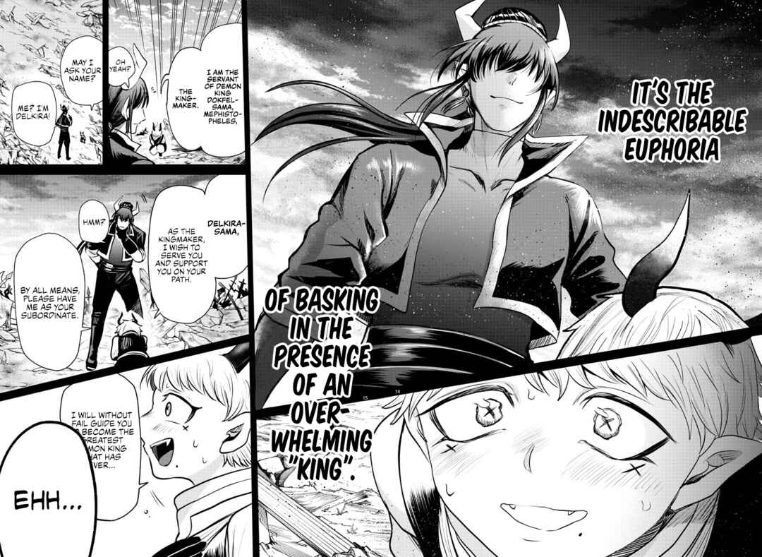 Page 14 Chapter 358 Mairimashita! Iruma-kun