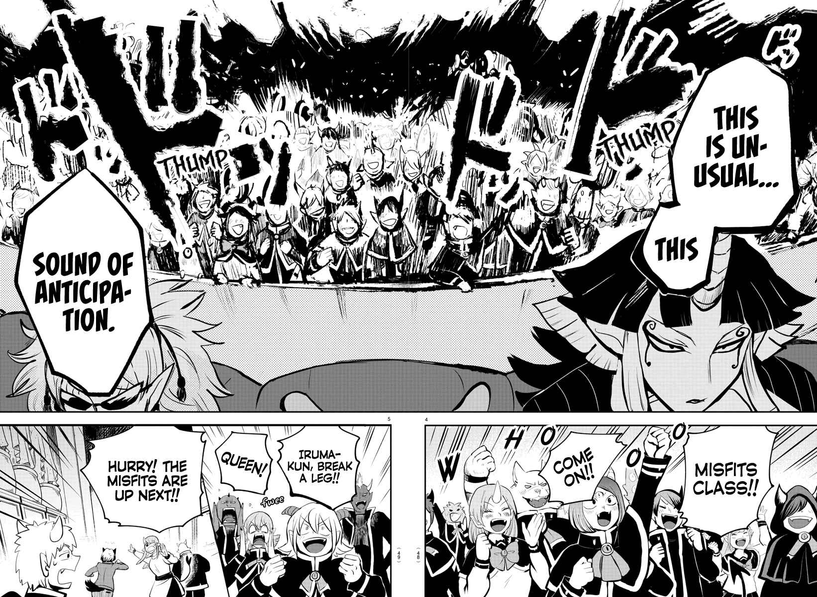 Page 4 Chapter 167 Mairimashita! Iruma-kun