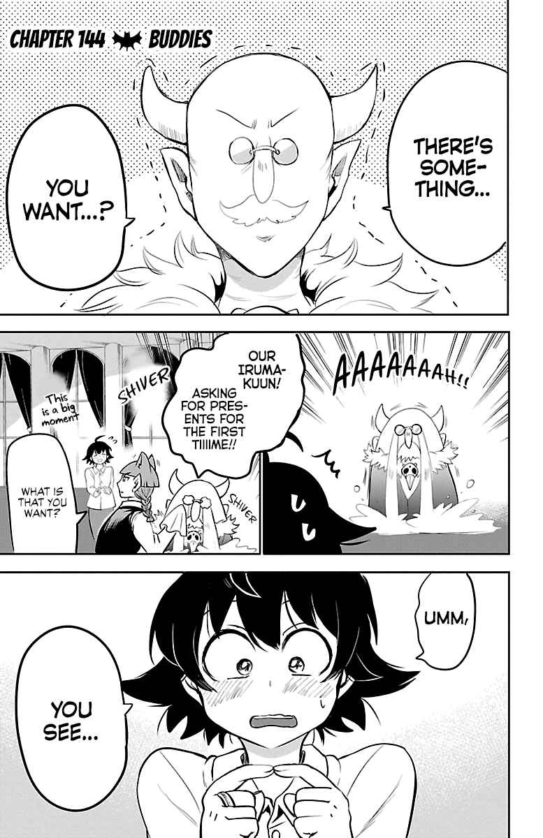 Page 1 Chapter 144 Mairimashita! Iruma-kun