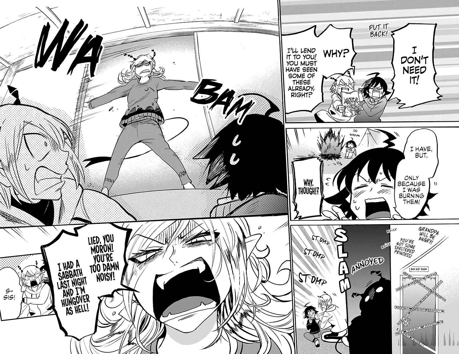 Page 10 Chapter 144 Mairimashita! Iruma-kun