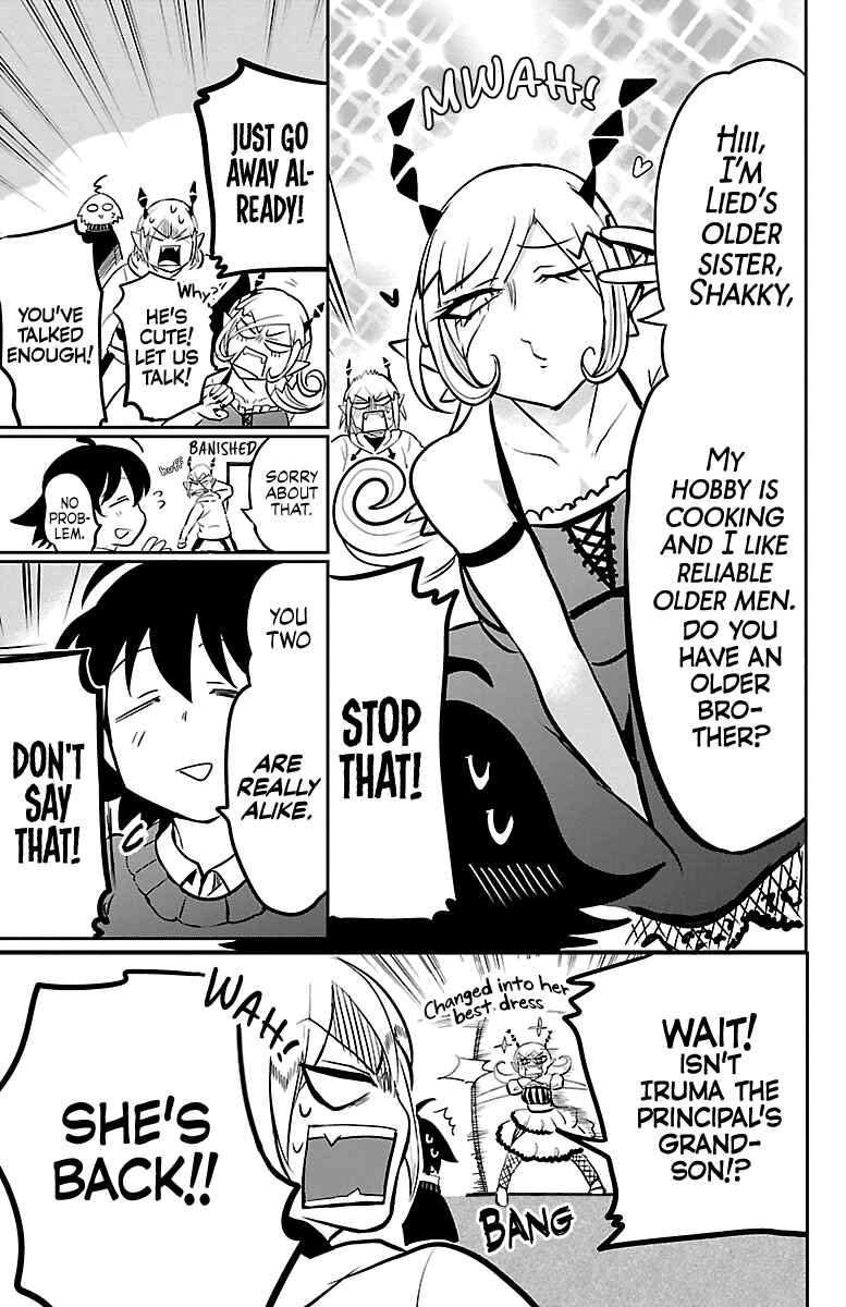 Page 12 Chapter 144 Mairimashita! Iruma-kun