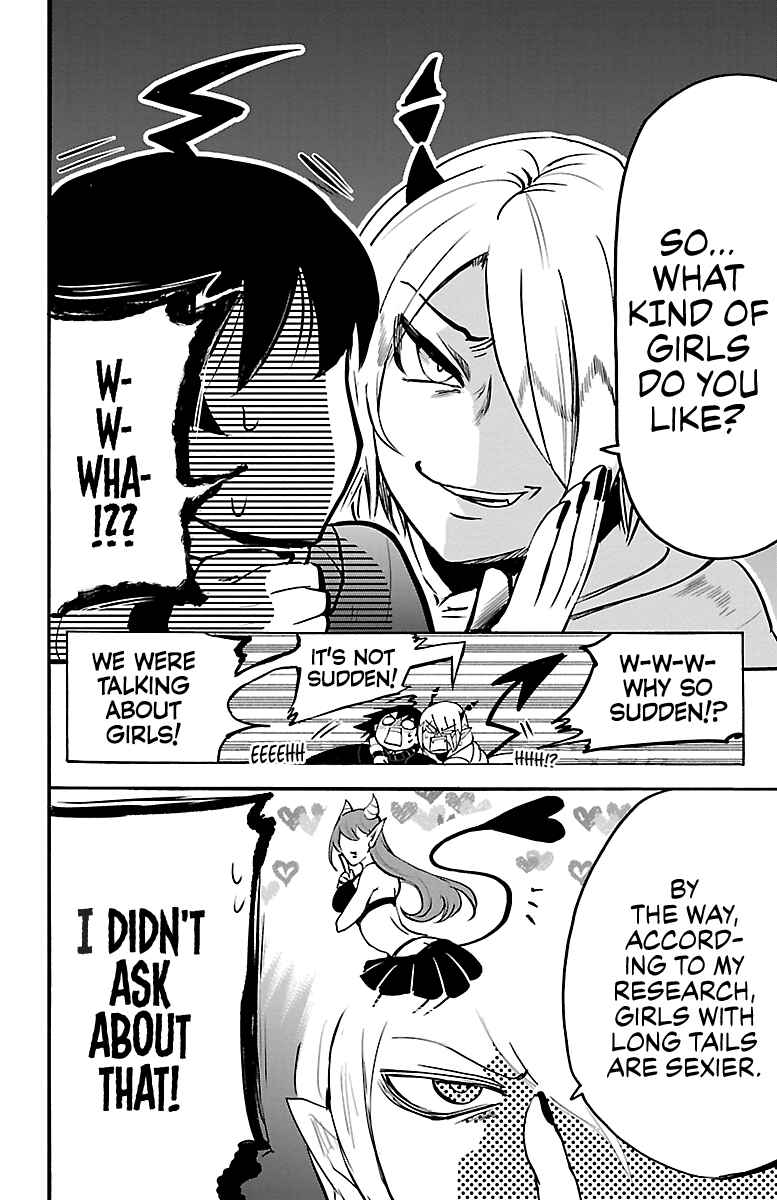 Page 8 Chapter 144 Mairimashita! Iruma-kun