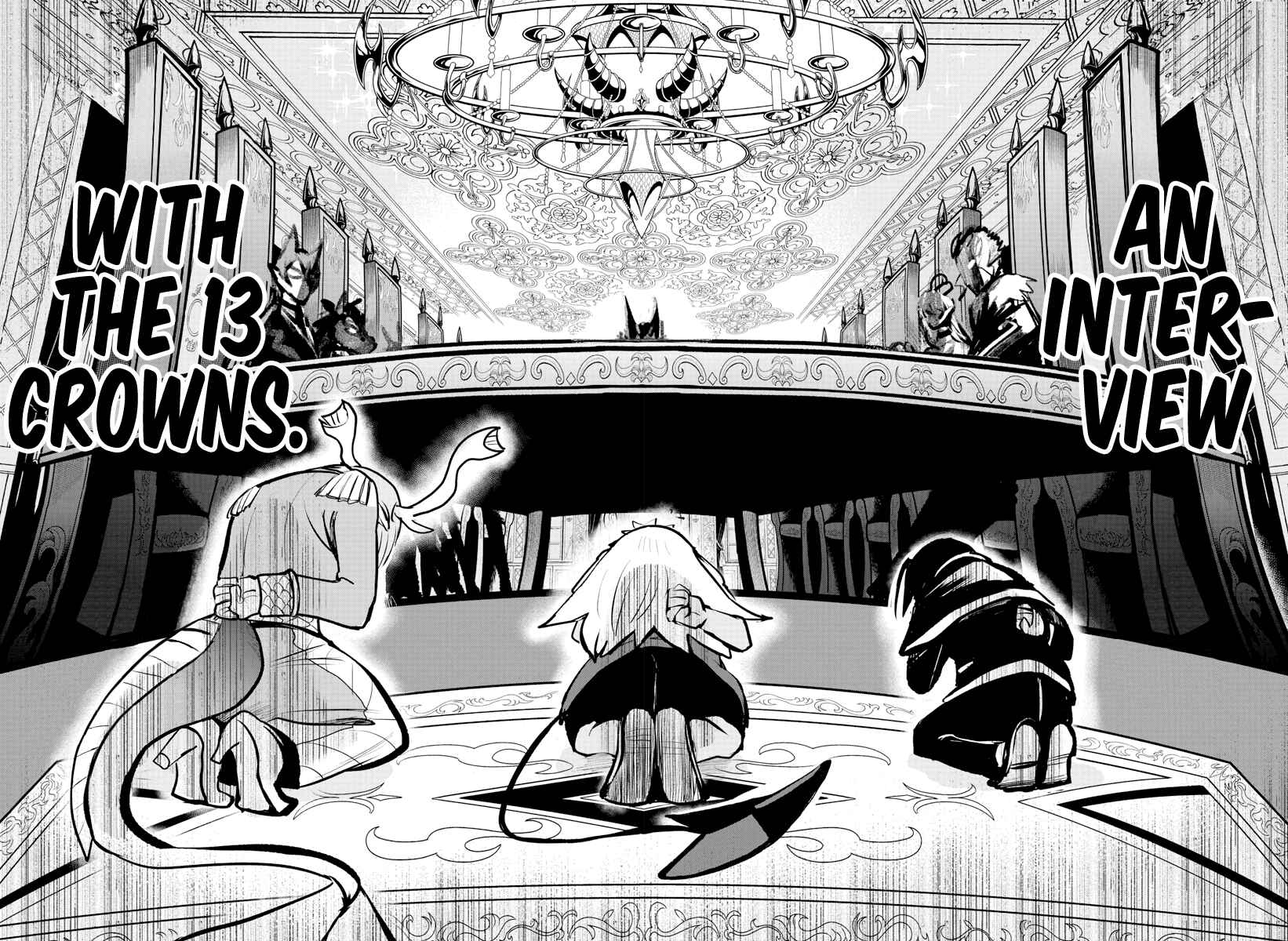 Page 12 Chapter 202 Mairimashita! Iruma-kun