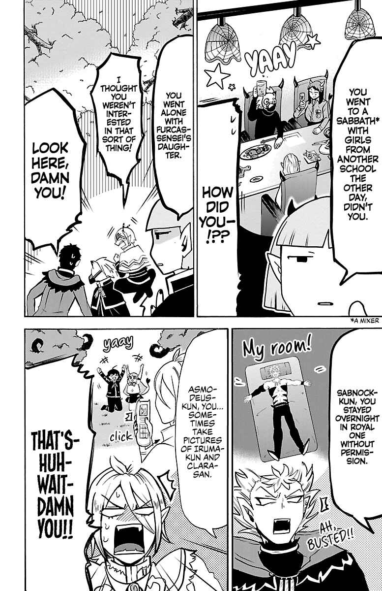 Page 8 Chapter 151 Mairimashita! Iruma-kun