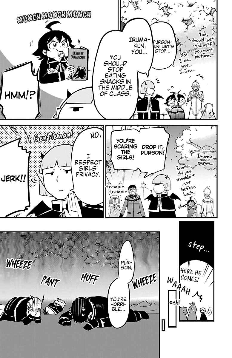Page 9 Chapter 151 Mairimashita! Iruma-kun