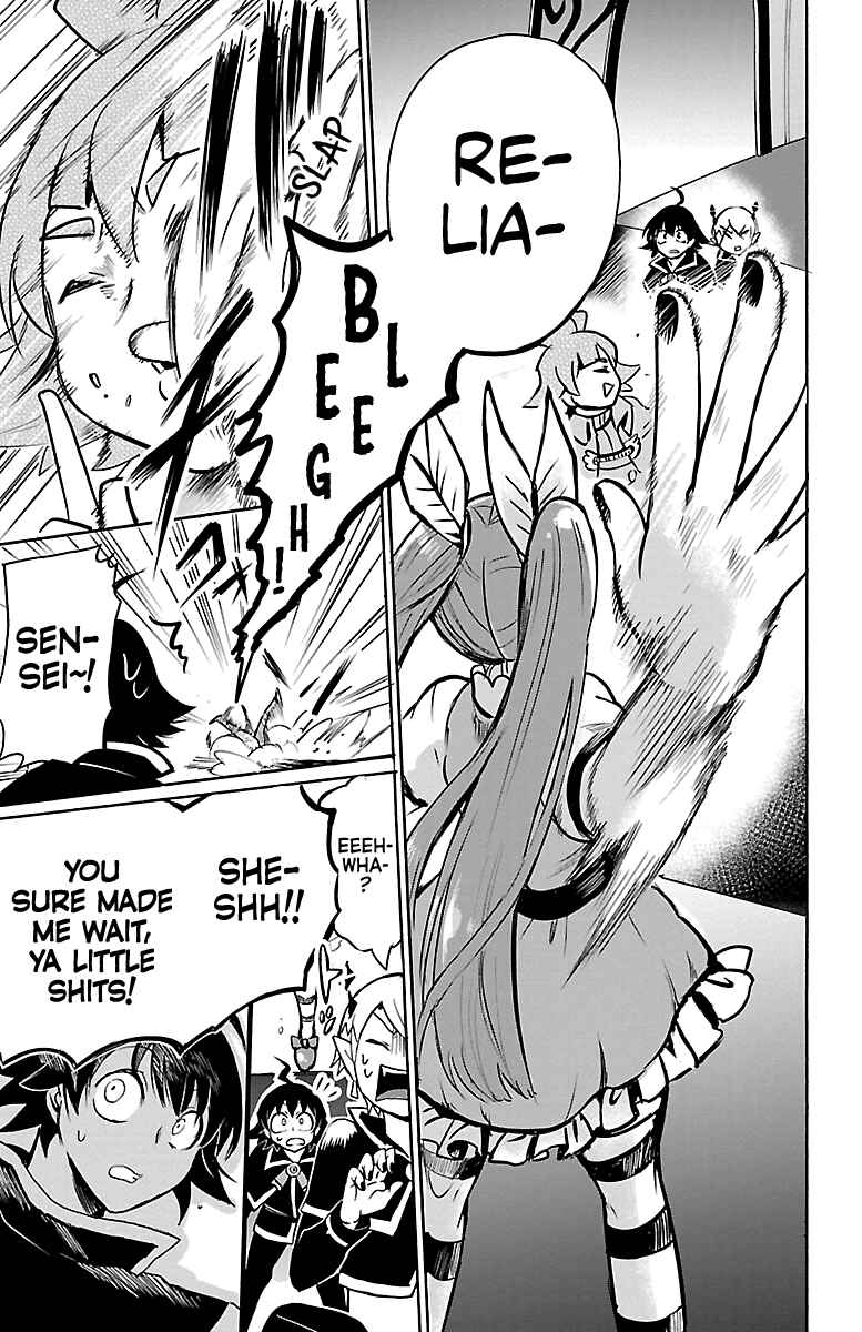Page 18 Chapter 96 Mairimashita! Iruma-kun