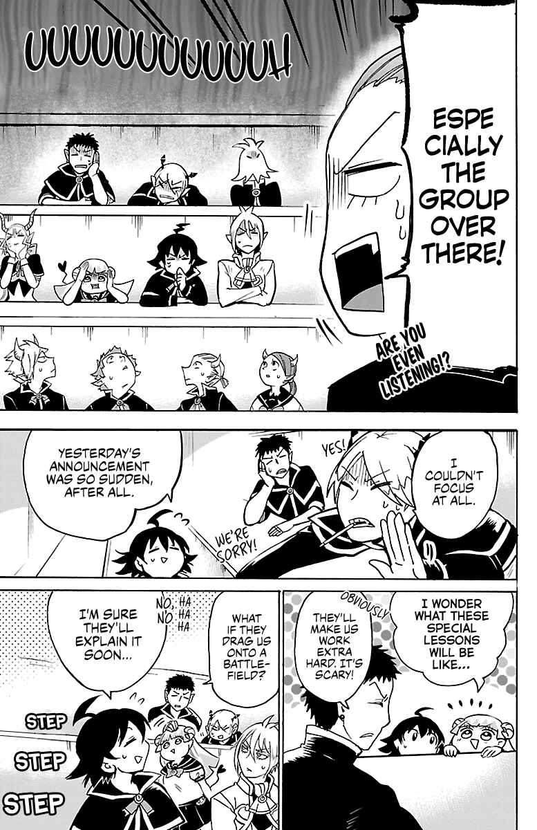 Page 3 Chapter 96 Mairimashita! Iruma-kun