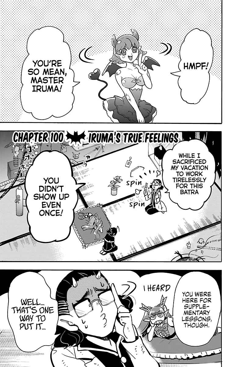 Page 1 Chapter 100 Mairimashita! Iruma-kun