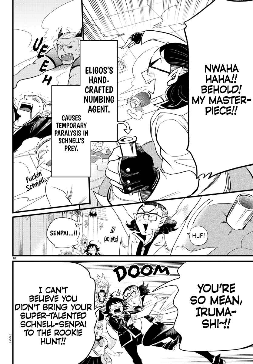 Page 10 Chapter 282 Mairimashita! Iruma-kun