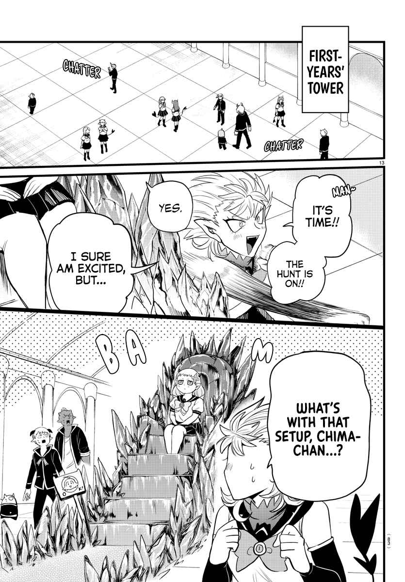 Page 13 Chapter 282 Mairimashita! Iruma-kun