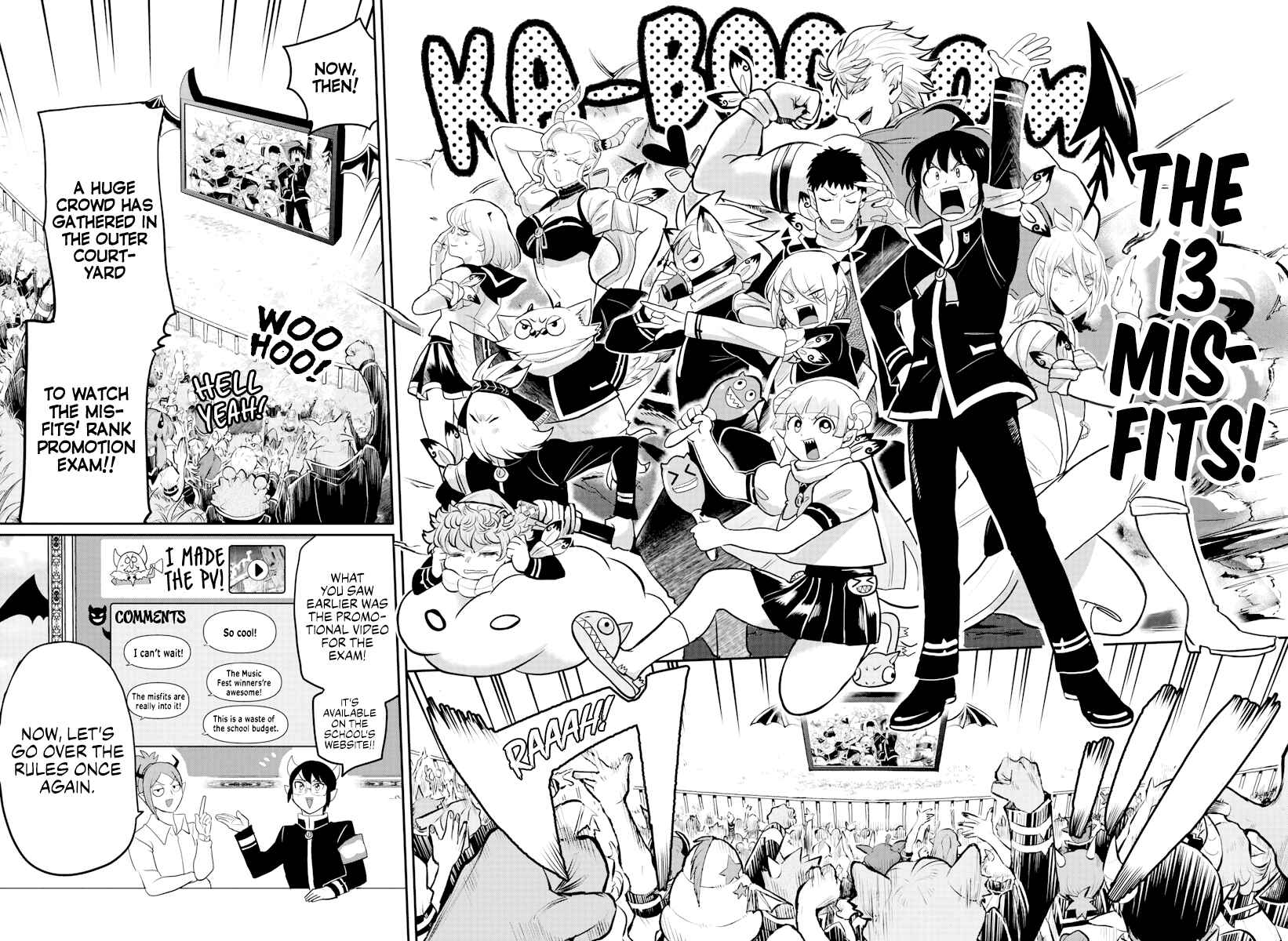 Page 4 Chapter 225 Mairimashita! Iruma-kun