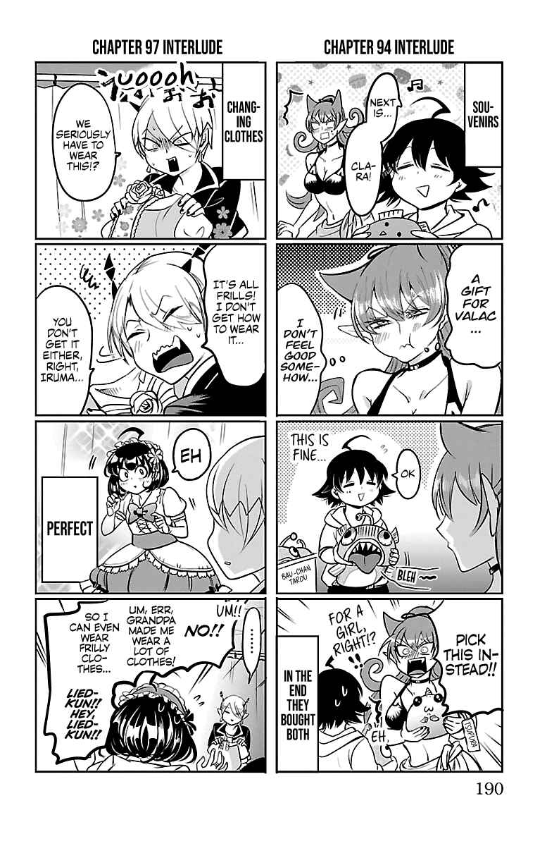Page 2 Chapter 97.5 Mairimashita! Iruma-kun