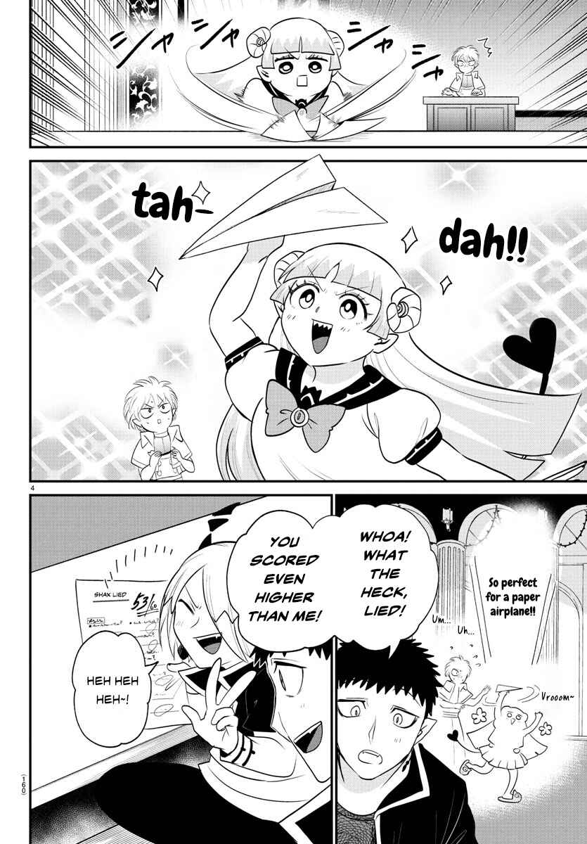 Page 4 Chapter 380 Mairimashita! Iruma-kun