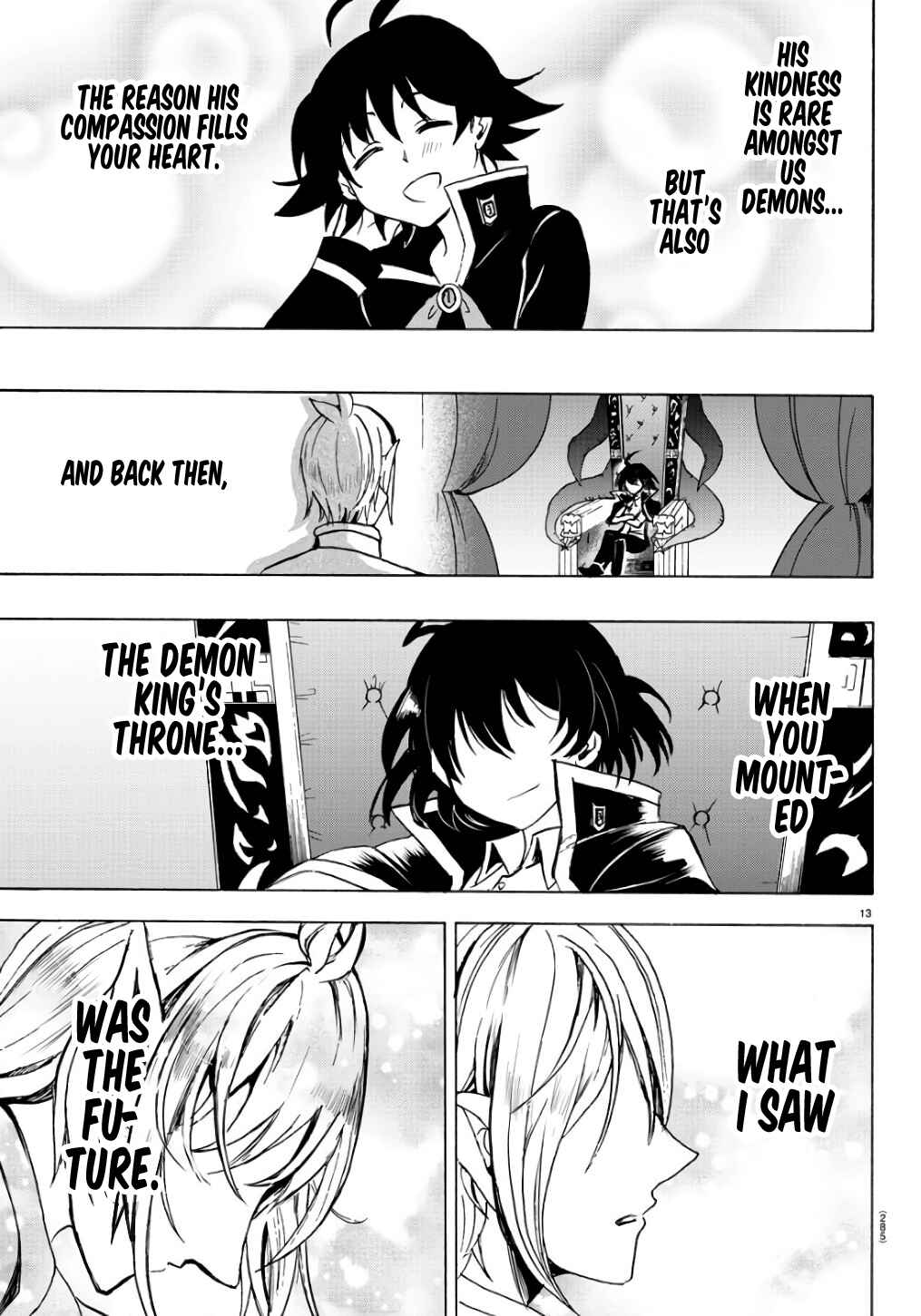 Page 13 Chapter 61 Mairimashita! Iruma-kun