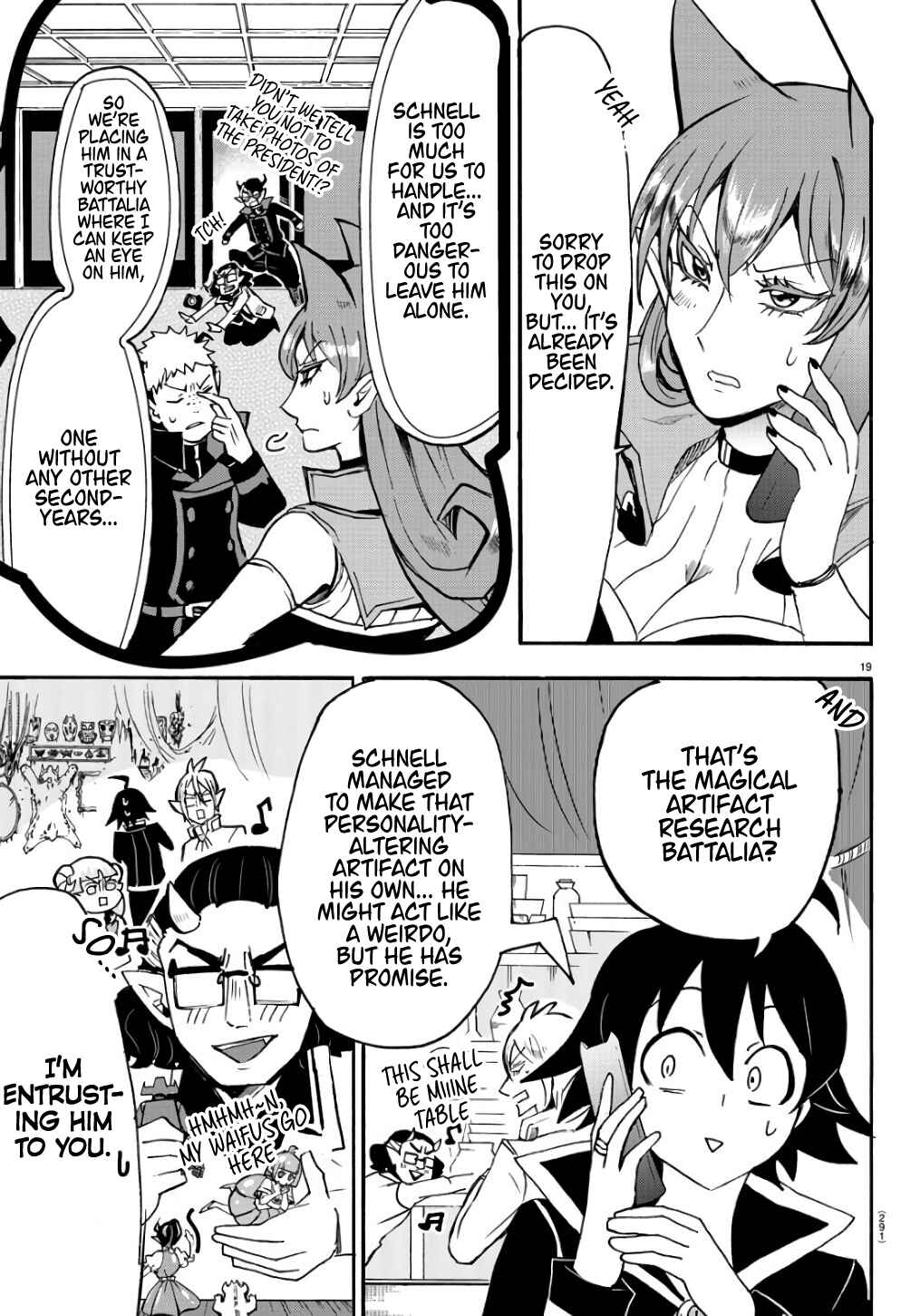 Page 18 Chapter 61 Mairimashita! Iruma-kun