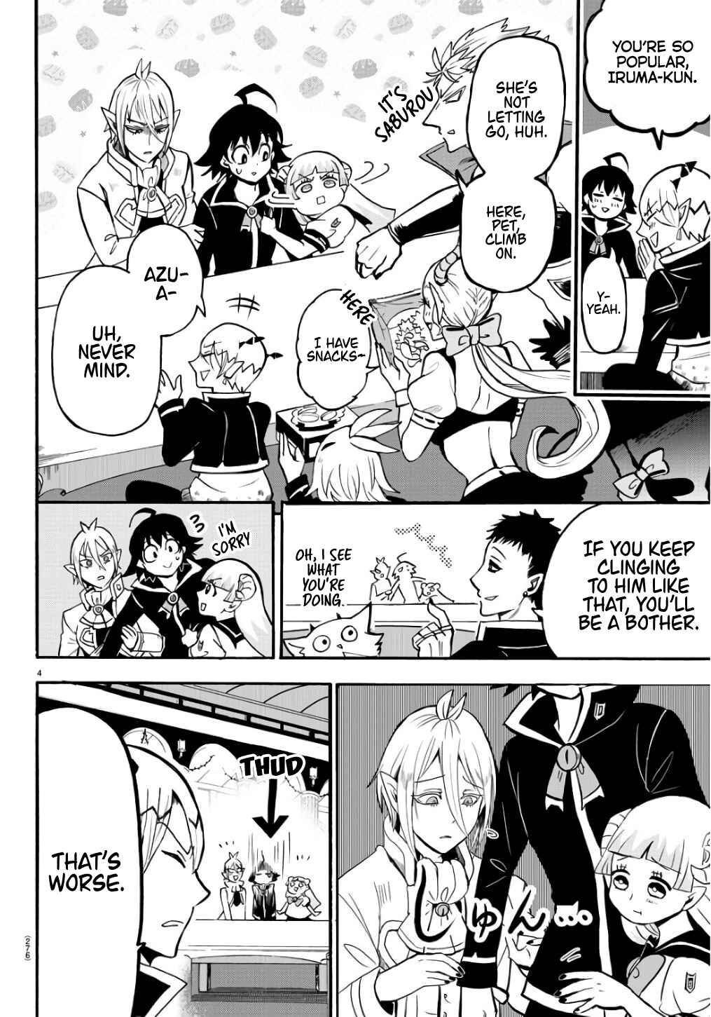 Page 4 Chapter 61 Mairimashita! Iruma-kun