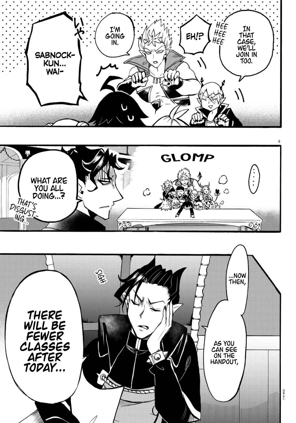 Page 5 Chapter 61 Mairimashita! Iruma-kun