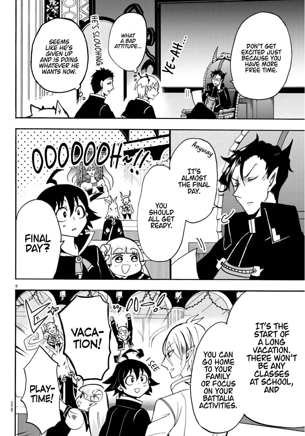 Page 6 Chapter 61 Mairimashita! Iruma-kun