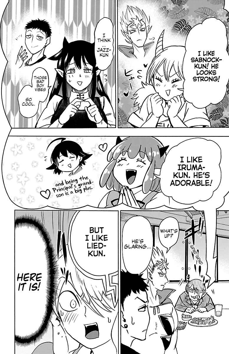 Page 14 Chapter 90 Mairimashita! Iruma-kun