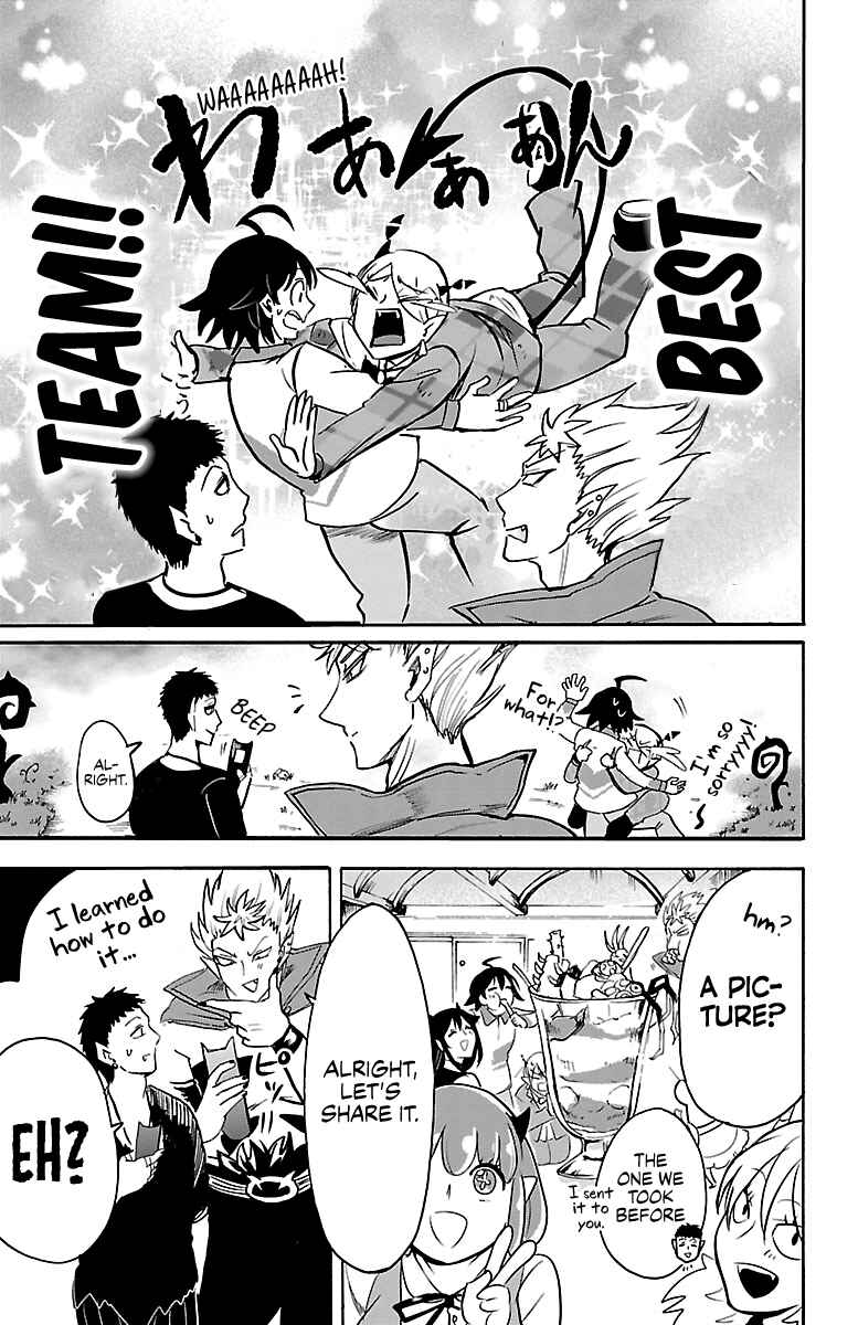 Page 19 Chapter 90 Mairimashita! Iruma-kun