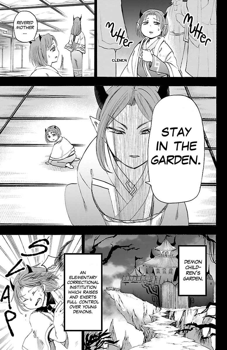 Page 8 Chapter 32 Mairimashita! Iruma-kun