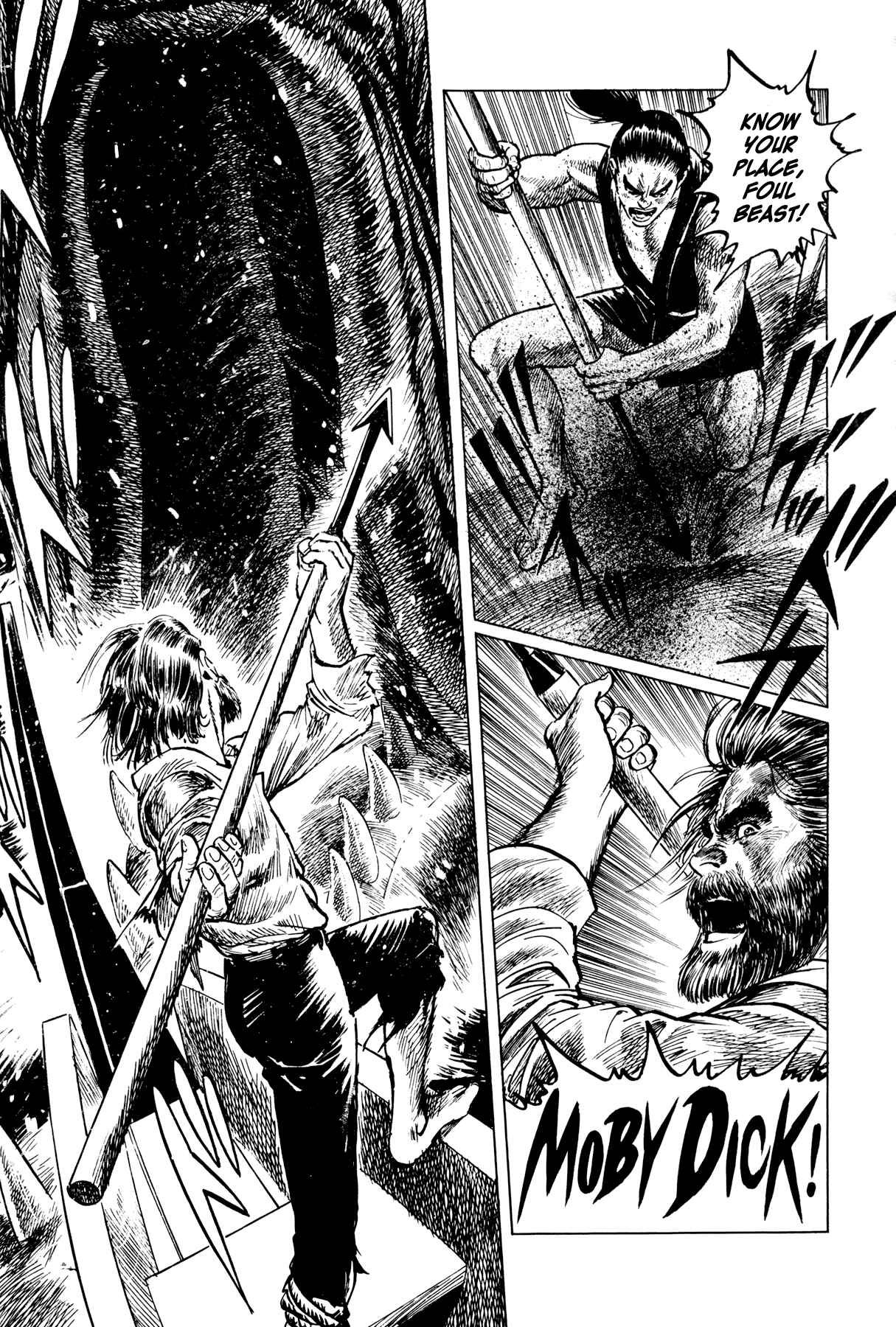 Page 32 Chapter 3 The Sea of Fallen Beasts