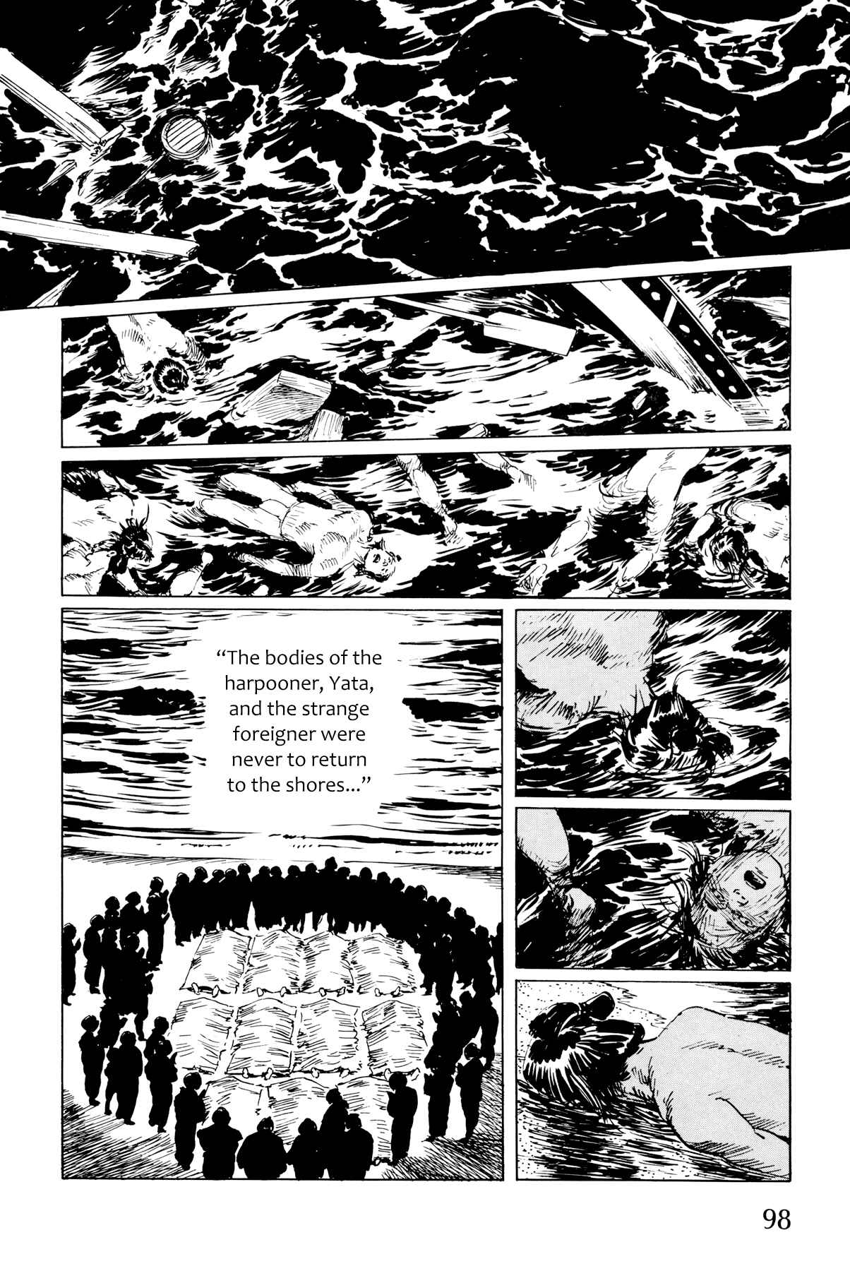 Page 34 Chapter 3 The Sea of Fallen Beasts