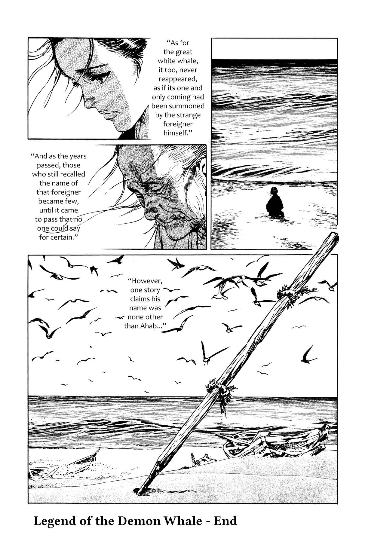 Page 35 Chapter 3 The Sea of Fallen Beasts