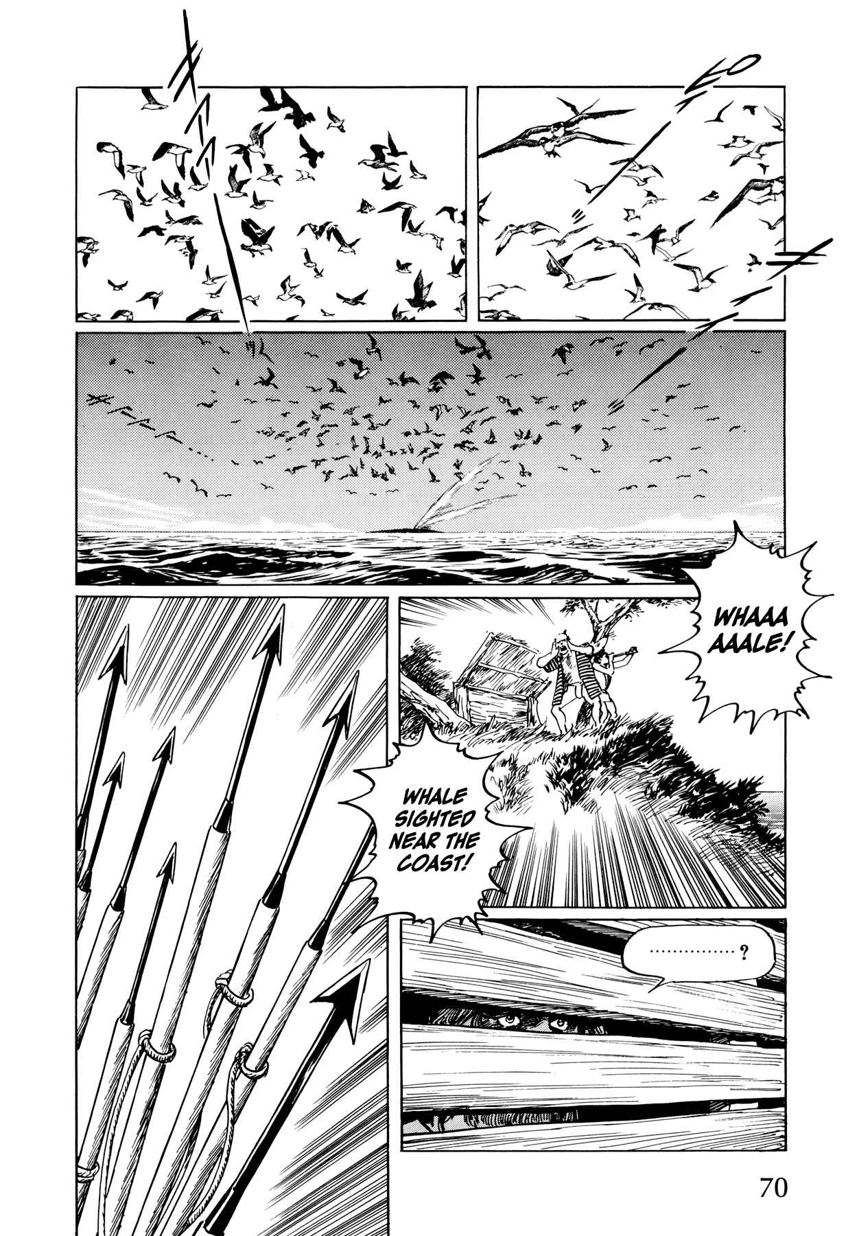 Page 8 Chapter 3 The Sea of Fallen Beasts