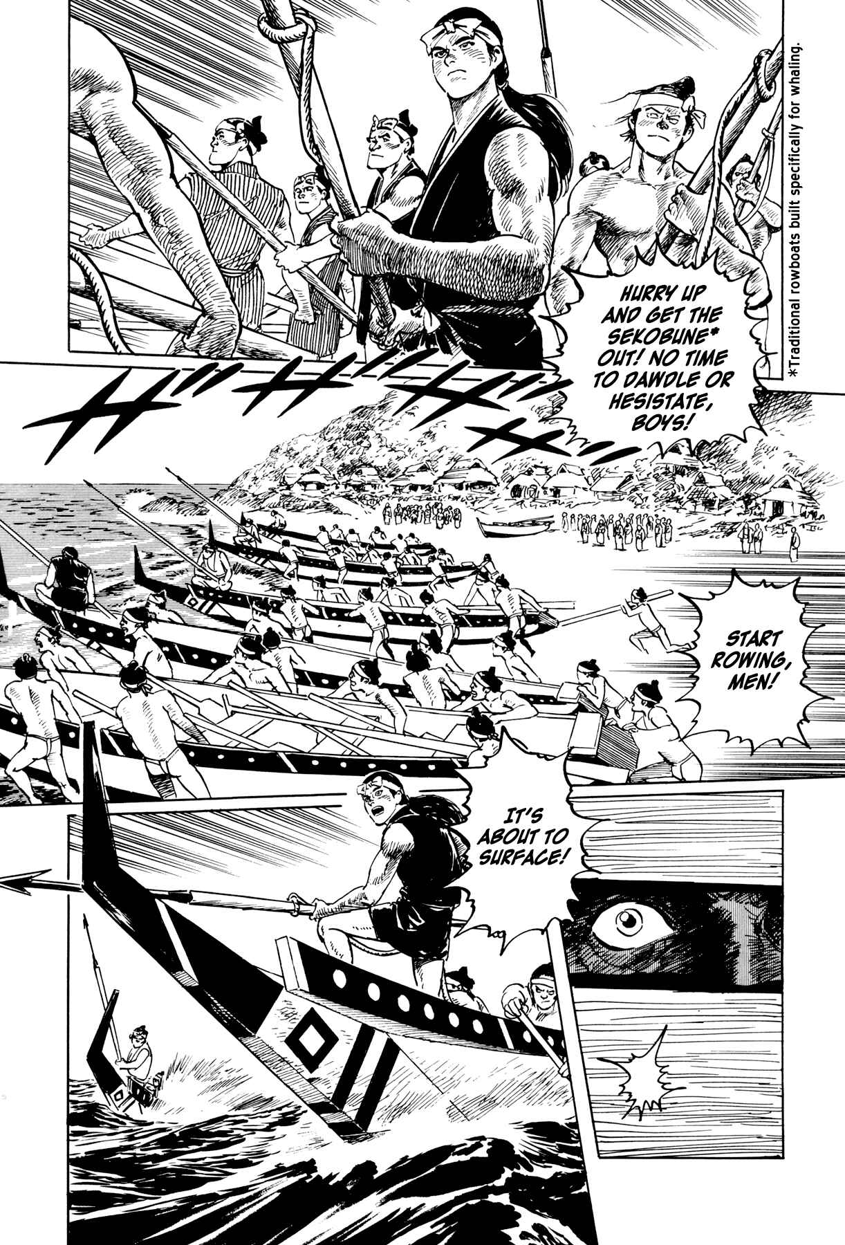 Page 9 Chapter 3 The Sea of Fallen Beasts